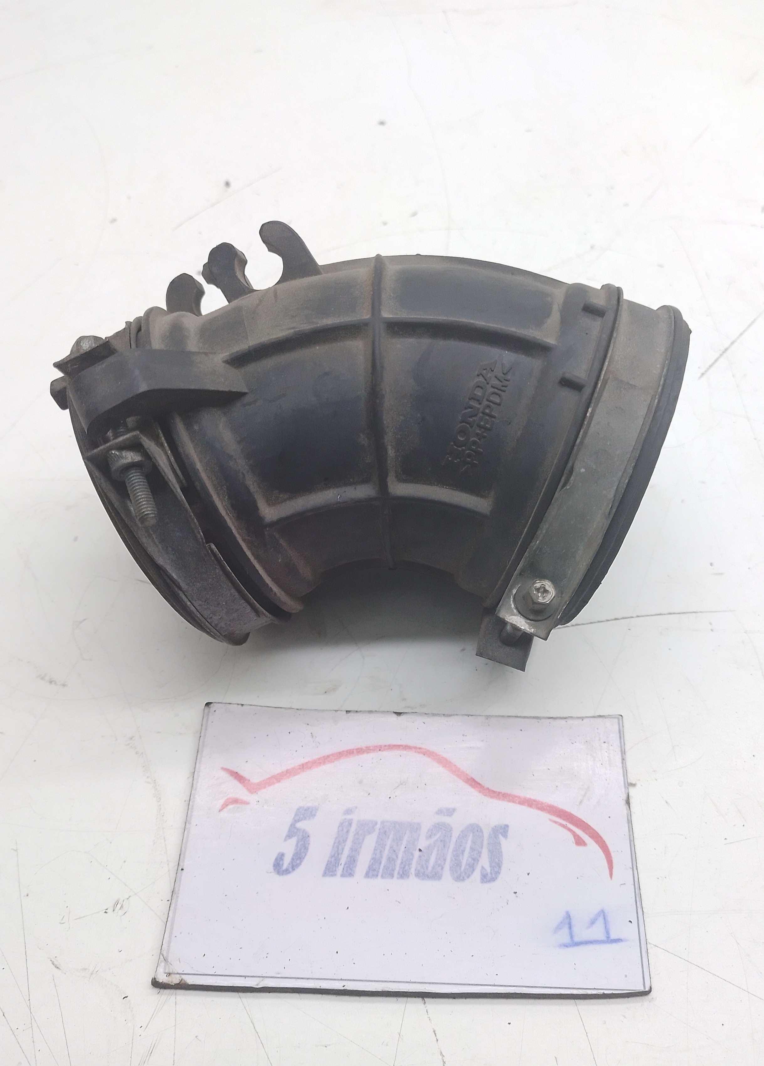 Mangueira Intercooler Honda Civic Lxs 1.8 2009 / 2010 Preto