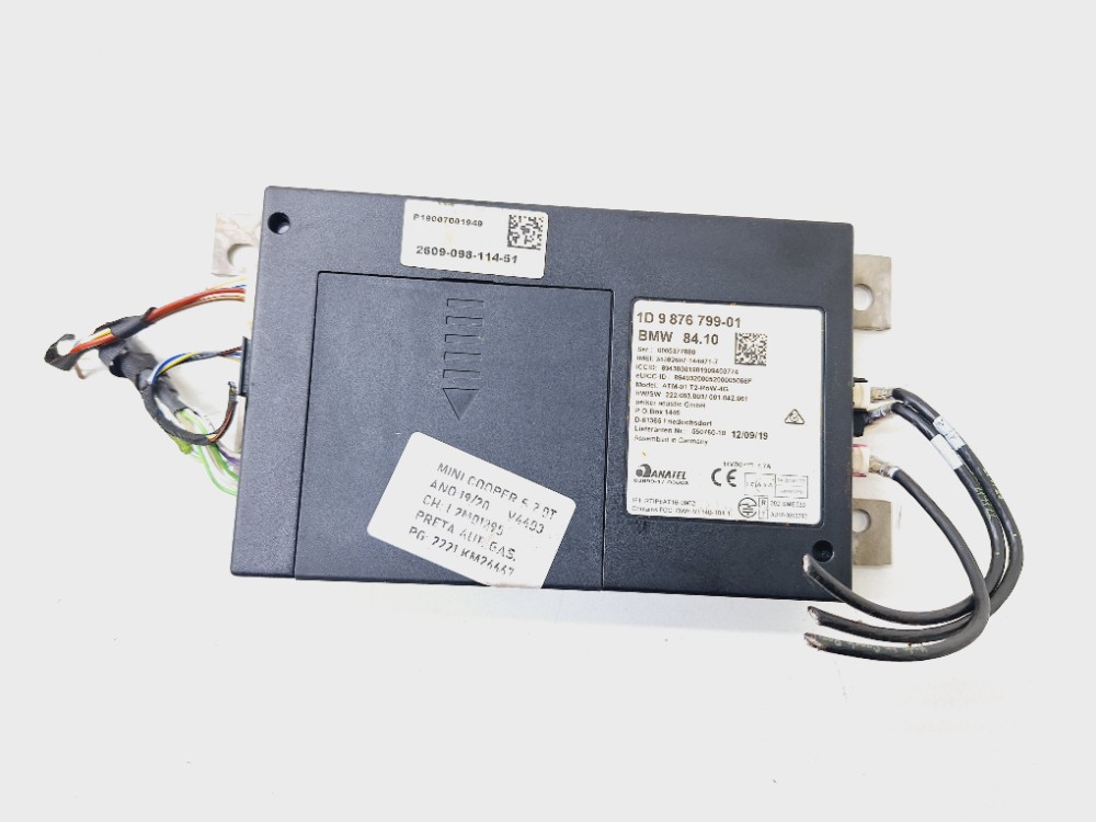 Módulo Bluetooth Mini Cooper S 2.0 2019 2020 987679901
