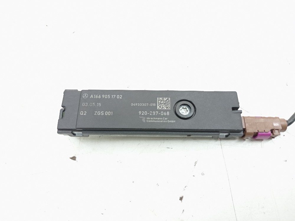 Sensor Keyless Mercedes Gla200 1.6 2015 A1669051702