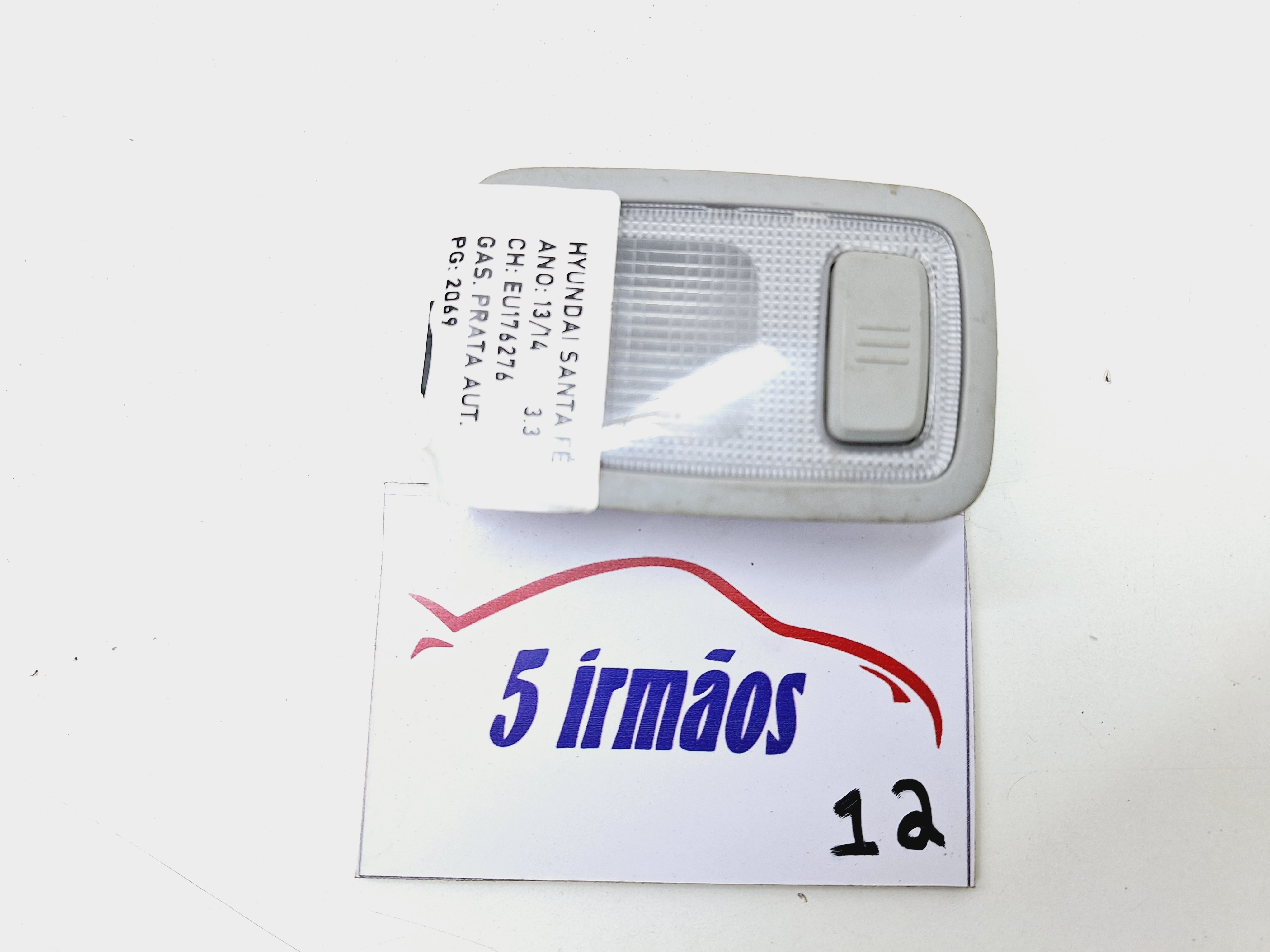 Luz Teto Cortesia Hyundai Santa Fé 3.3 2014 / 2015