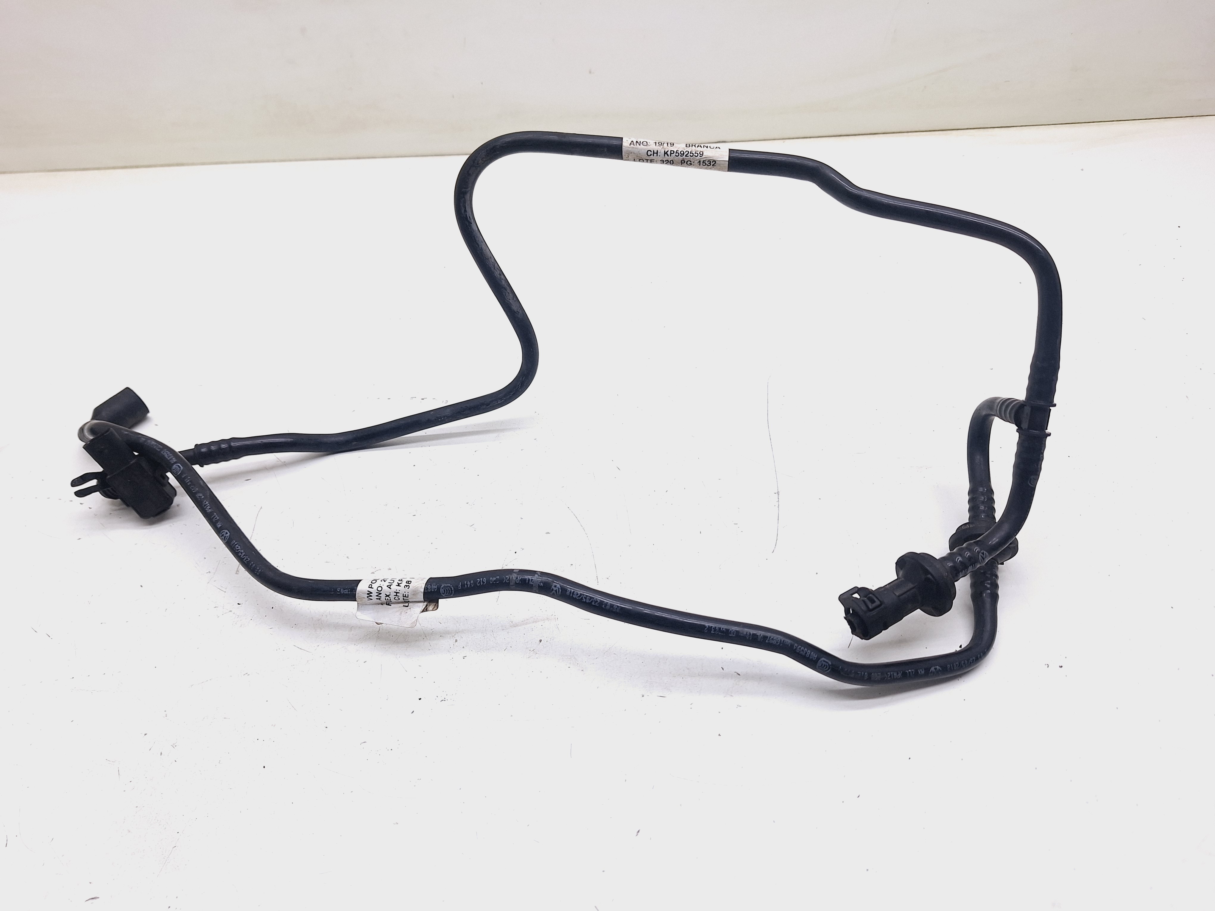 Mangueira Arrefecimento Vw Polo Tsi 1.0 2019 Nº2q0612041p