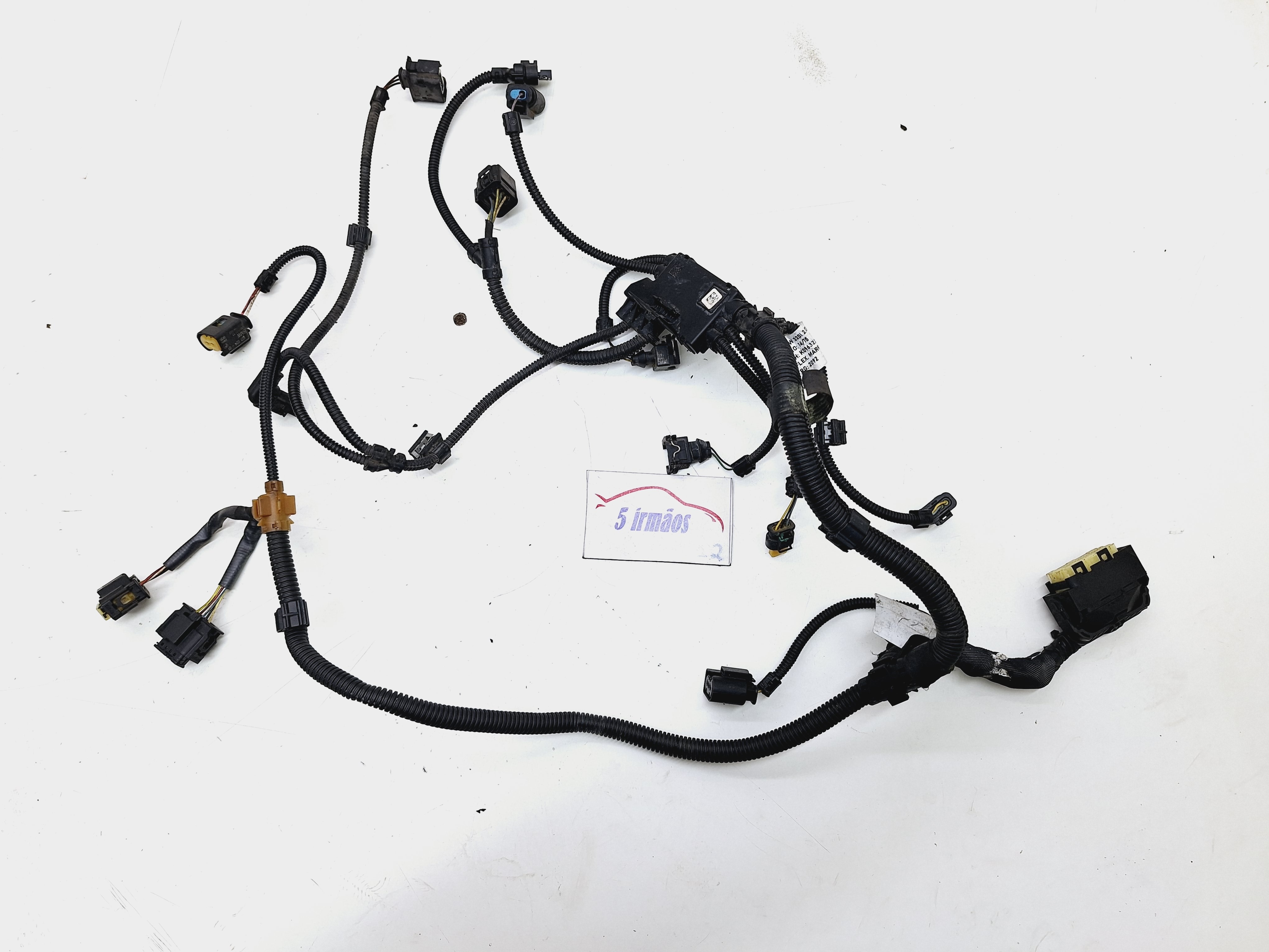 Chicote Motor Bmw 320i 2.0 2014 / 2015 Nº01703451