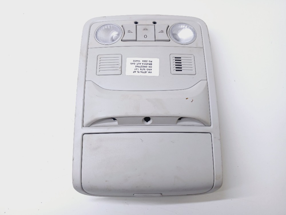 Luz Cortesia Teto  Vw Jetta Tsi 1.4 2016 2017 561868837a