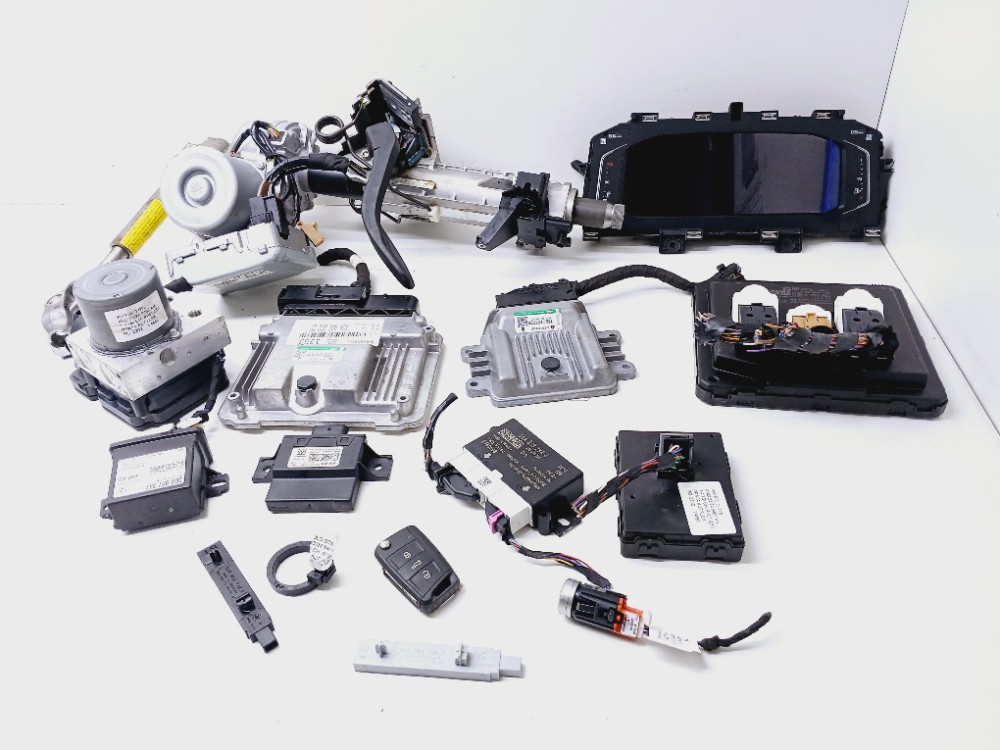 Kit Code Volkswagen Polo 1.4 Gts 250 Tsi 2023 2024 Km9466