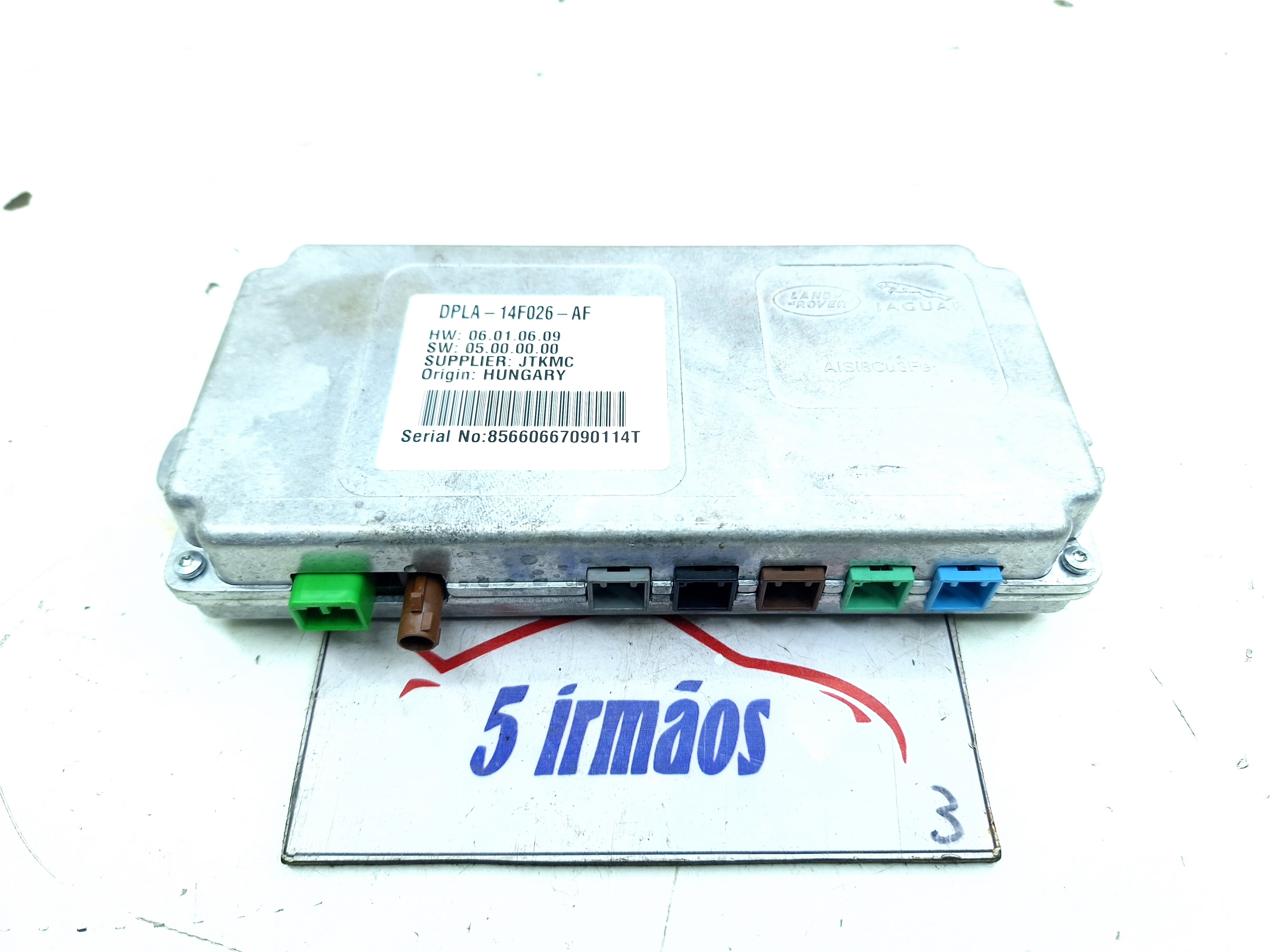 Módulo Controle Câmera Evoque 2.0 2014 2015 Dpla14f026af