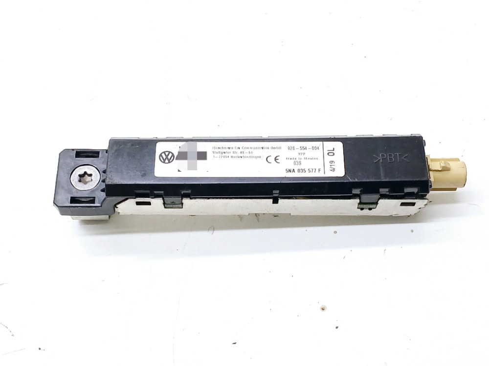 Módulo Amplificador Antena Vw Tiguan 2.0 Tsi 2019 5na035577