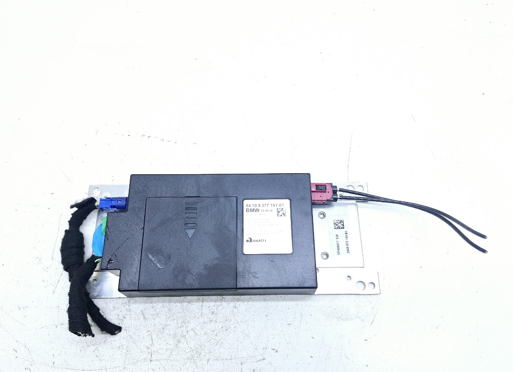 Módulo Sos Bmw 320i Gt 2.0 2014 2015 937715701