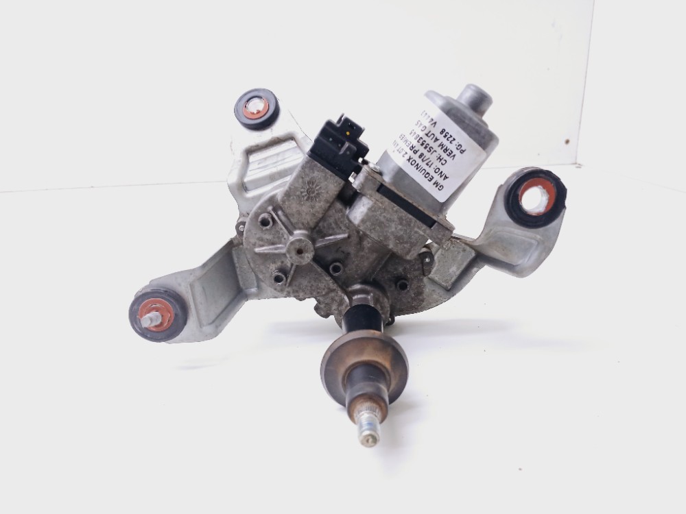 Motor Limpador Traseiro Gm Equinox 2.0 Premier 2017 2018