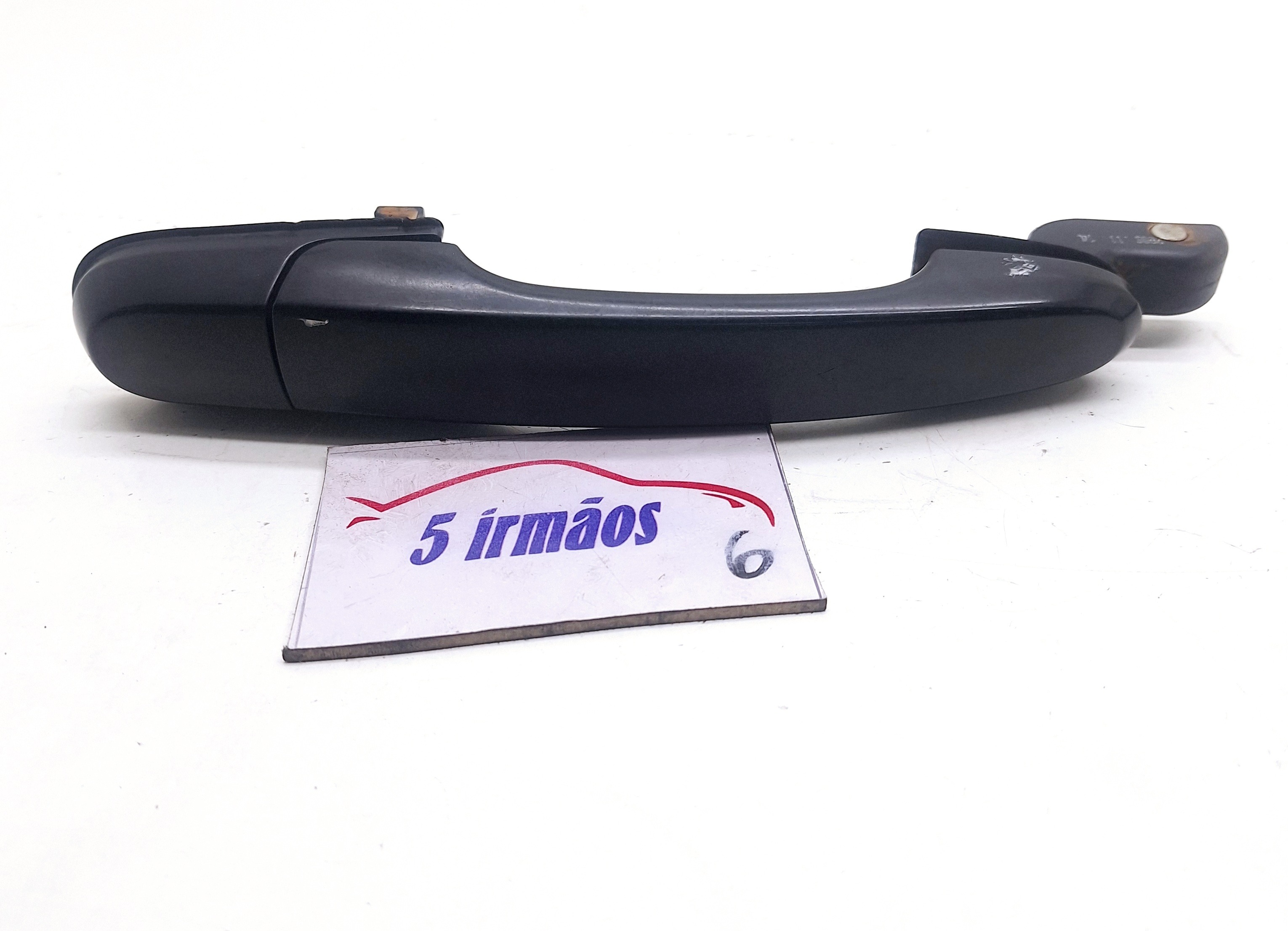 Maçaneta Externa Dianteira Direita Hyundai Tucson 2.0 2009  Preto Dianteira
