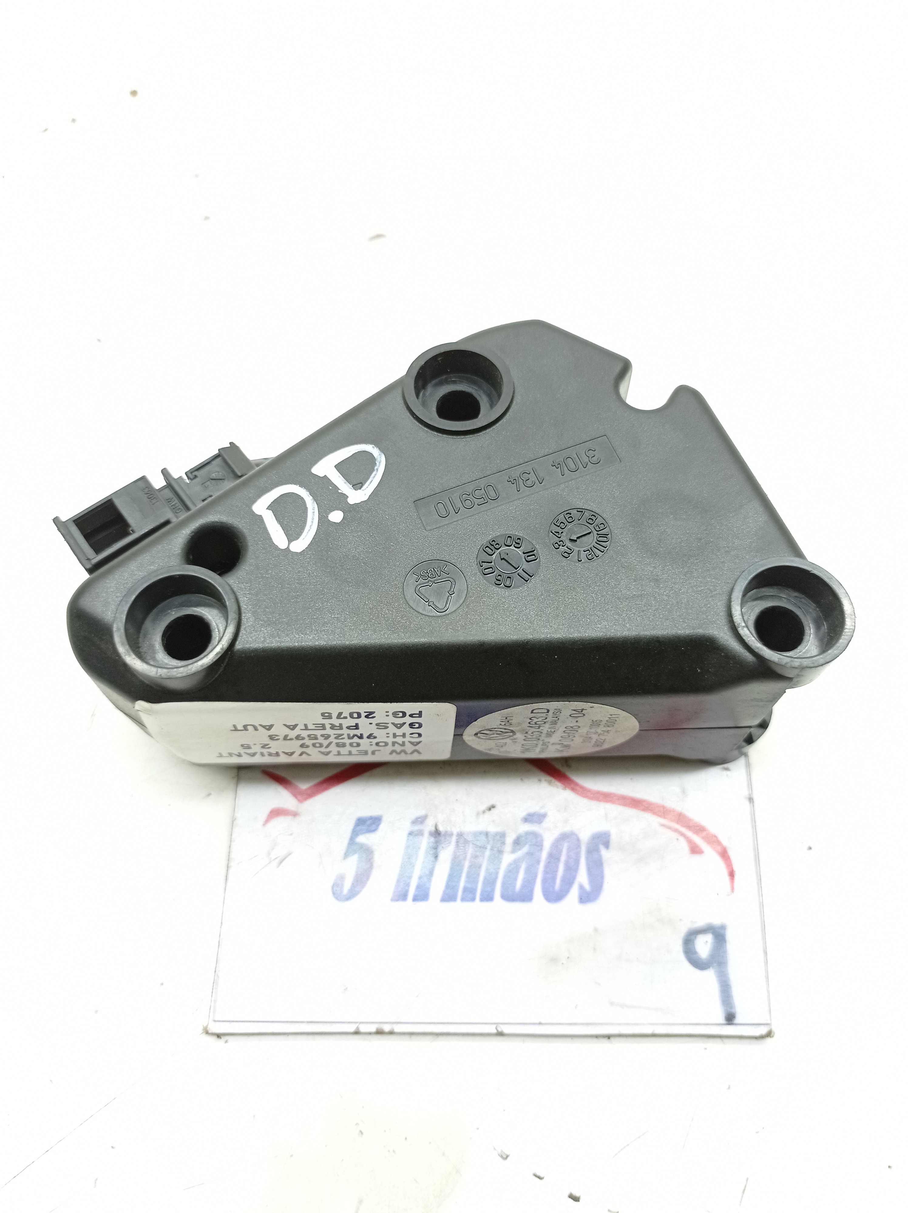 Módulo Amplificador Porta Dianteira Direita Vw Jetta 2008