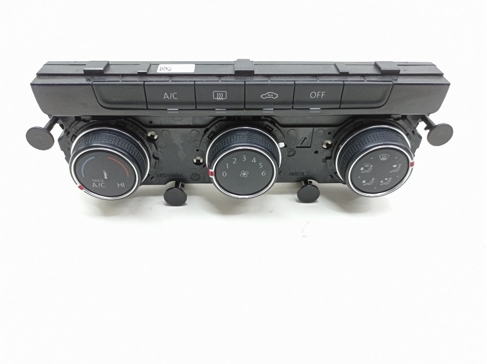 Comando Ar Condicionado Vw Golf Tsi 1.0 2017 5g0907426aq