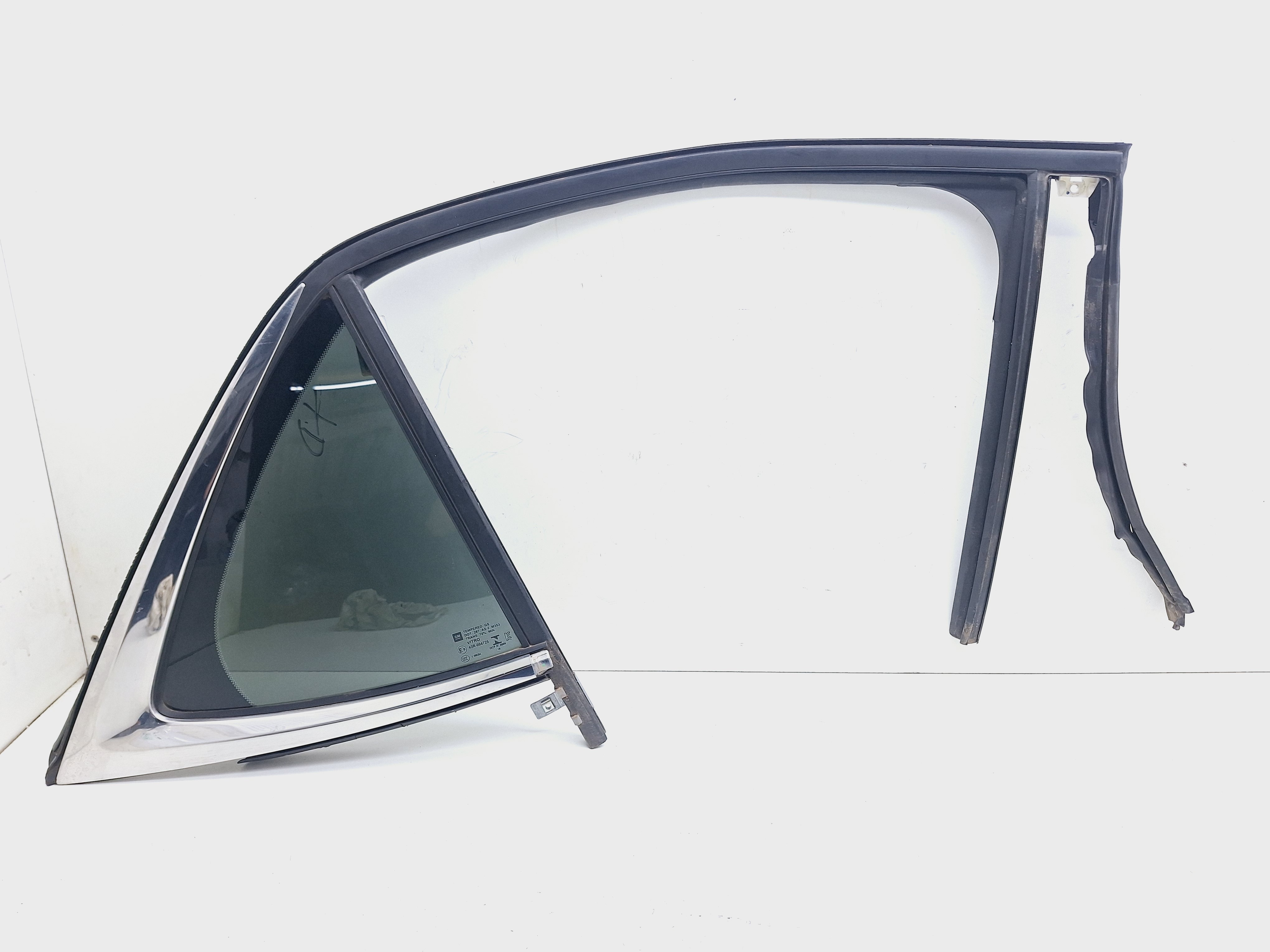 Vidro Fixo Traseiro Direito Gm Equinox 2.0 2019 2020