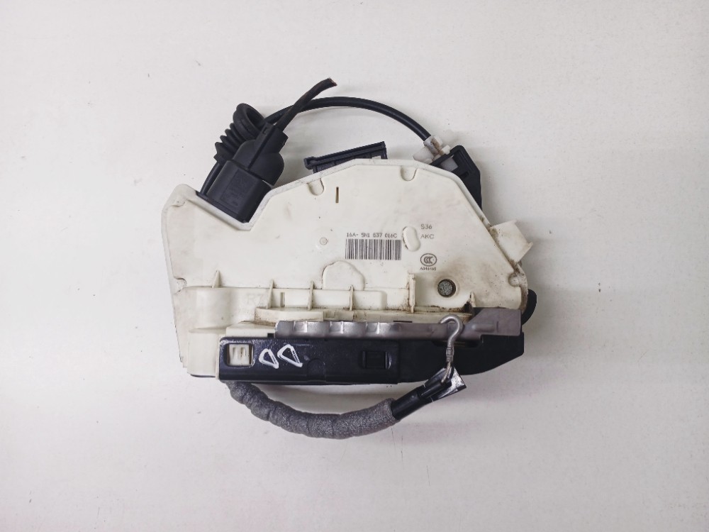 Fechadura Dianteiro Direita Vw Tiguan Tsi 2.0 2011 2012