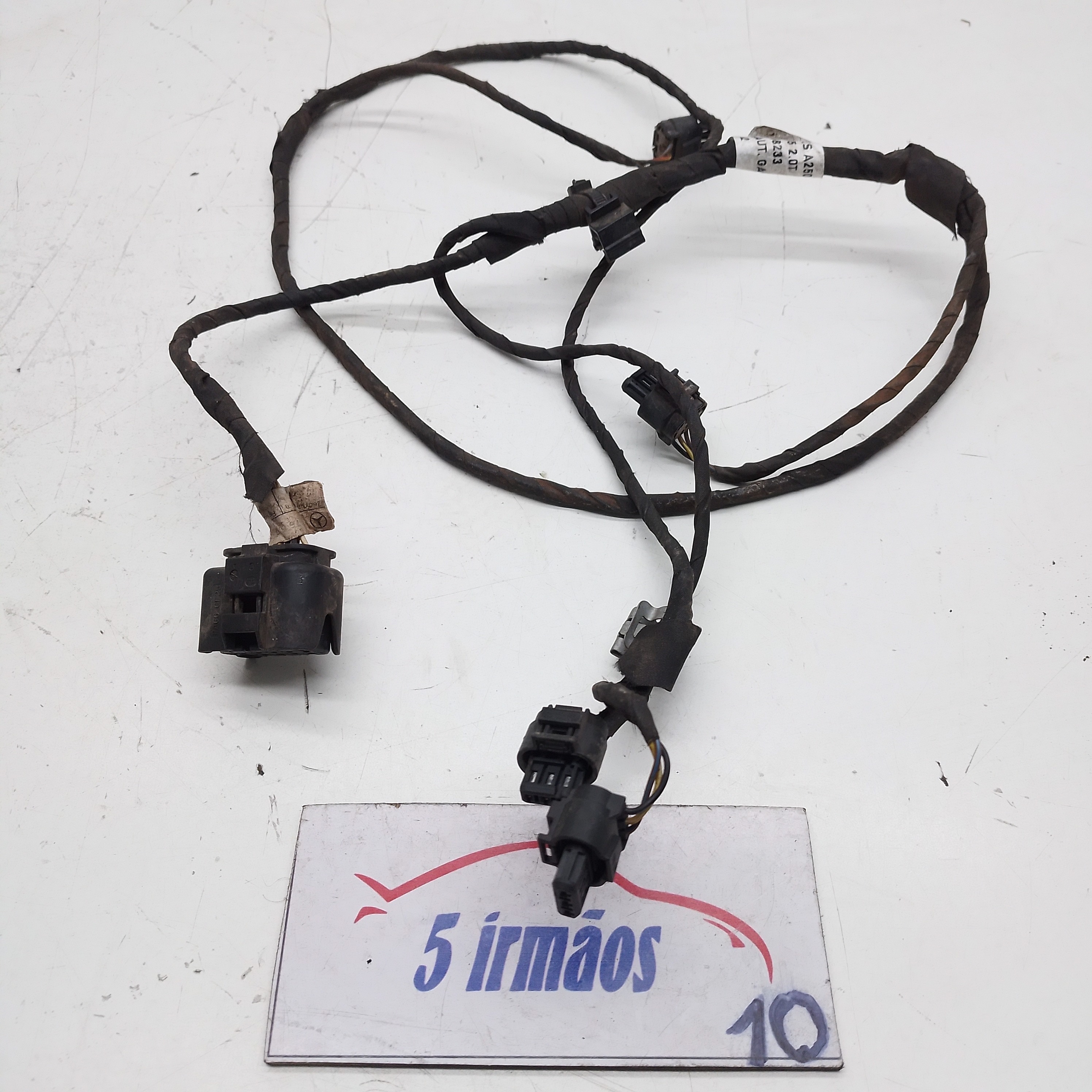 Chicote Sensor Estacionamento Traseiro Mercedes A250 2015