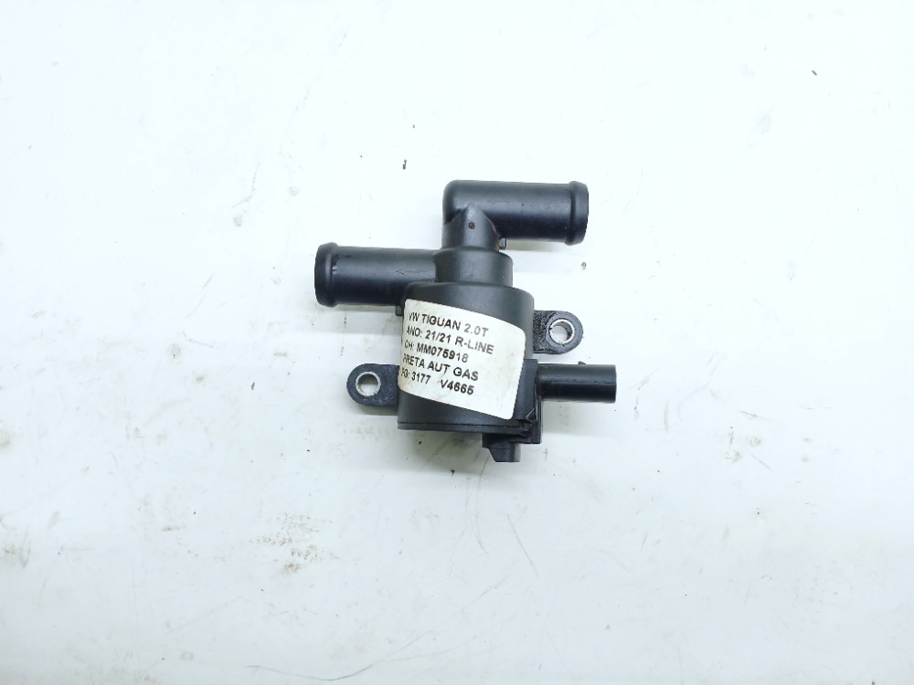 Bomba Água Auxiliar Vw Tiguan Tsi 2.0 2021 5q0906457k