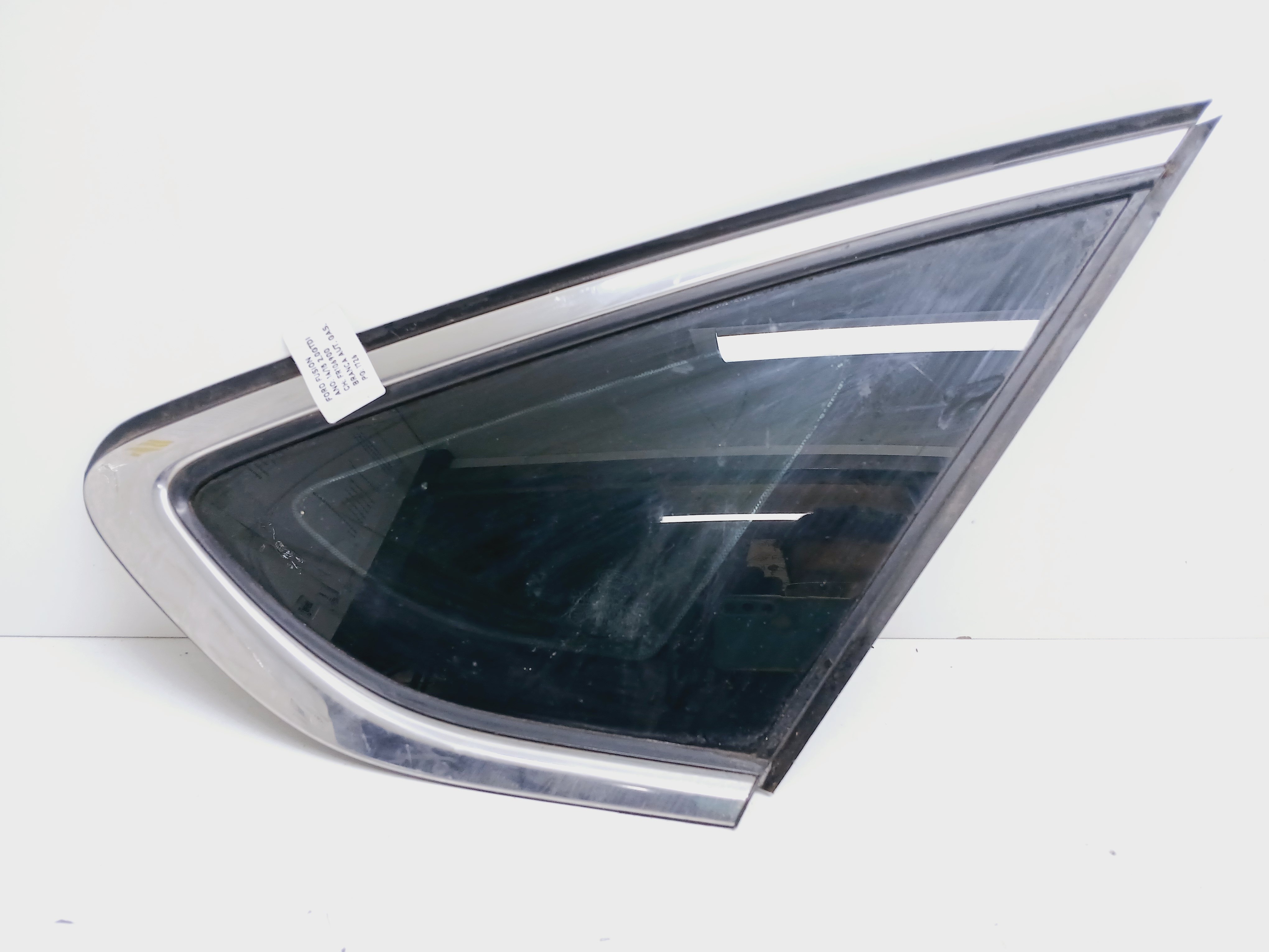 Vidro Fixo Traseiro Direito Ford Fusion 2015 Ds73f29701b