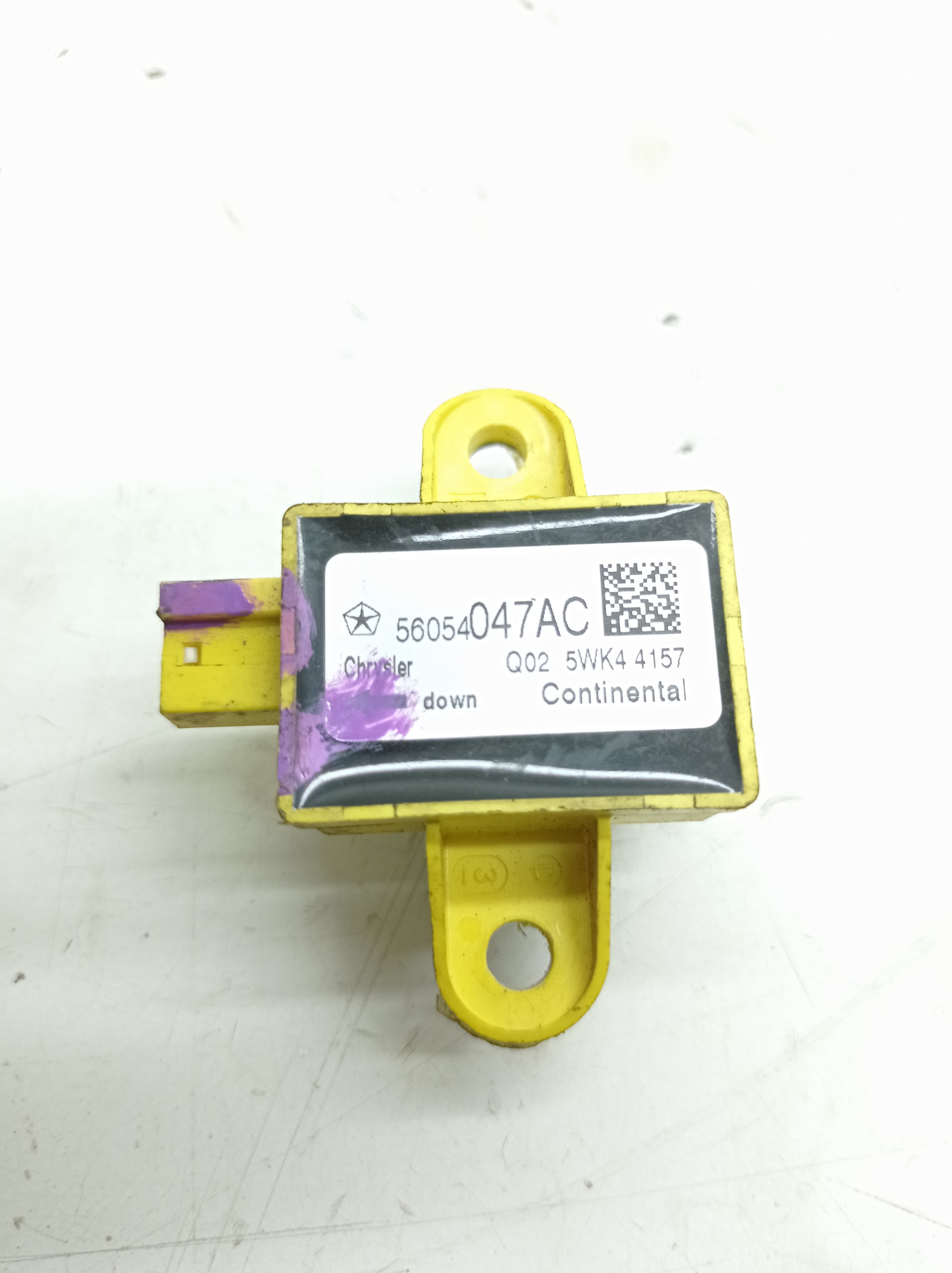 Sensor Colisão Porta Dianteira Direita Fiat Freemont 2012