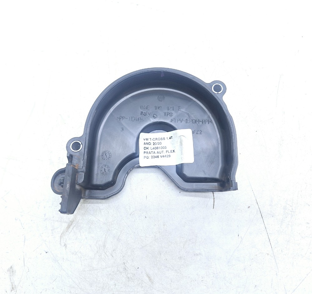 Capa Proteção Correia Dentada Vw Tcross 1.4 2020 04e145735ac