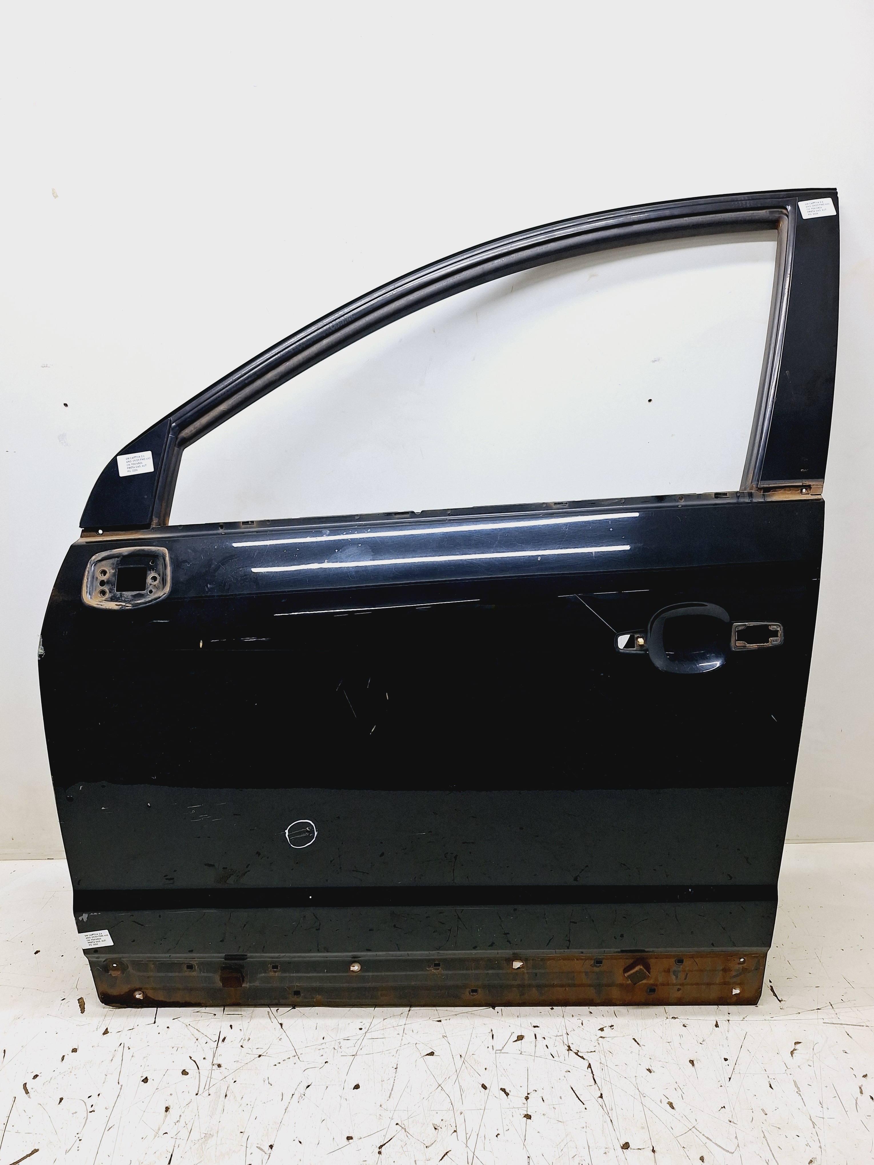 Porta Dianteira Esquerda Chevrolet Captiva 2.4 2009 Dianteira Esquerdo Preto