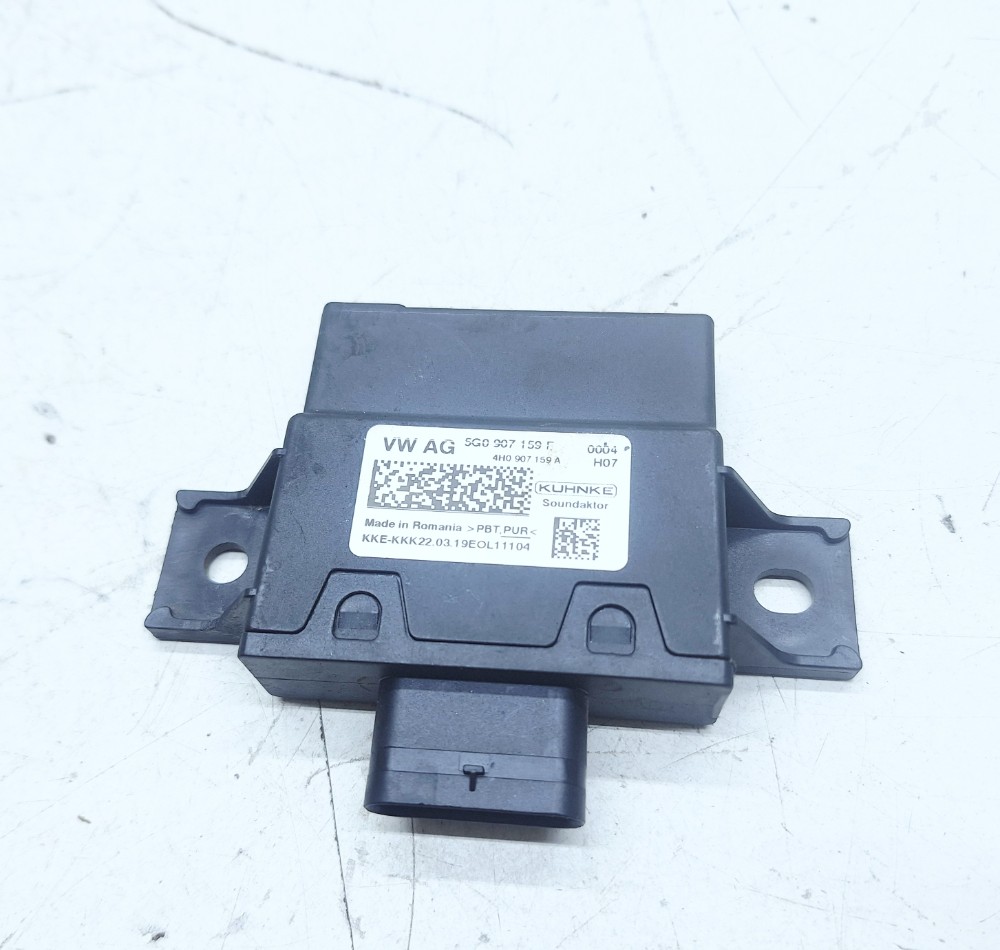 Módulo Controle Vw Jetta Gli 2.0 2019 5g0907159f