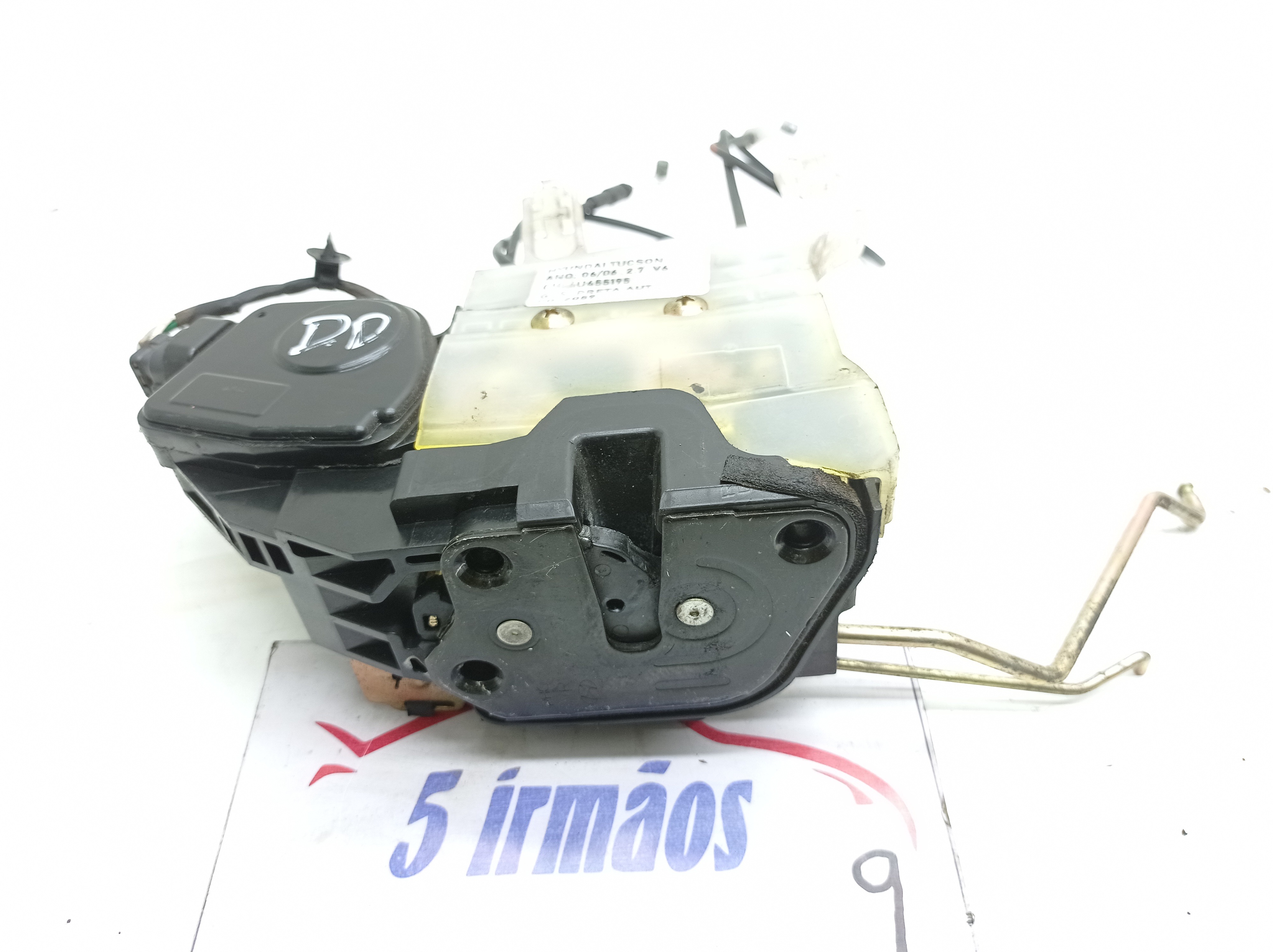 Fechadura Dianteira Direita Hyundai Tucson 2.7 2006 / 2007