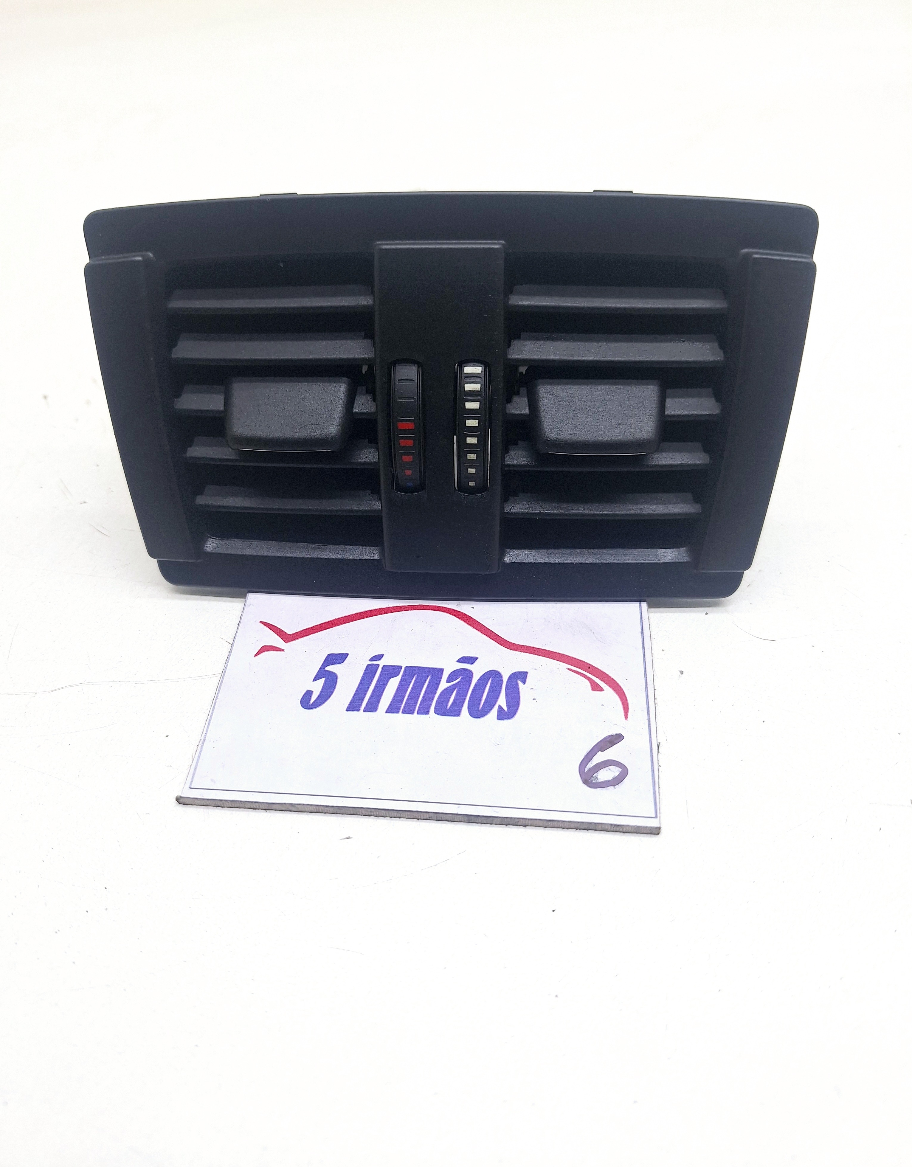 Difusor Ar Traseiro Console Central Bmw 125 2.0 Turbo 2013