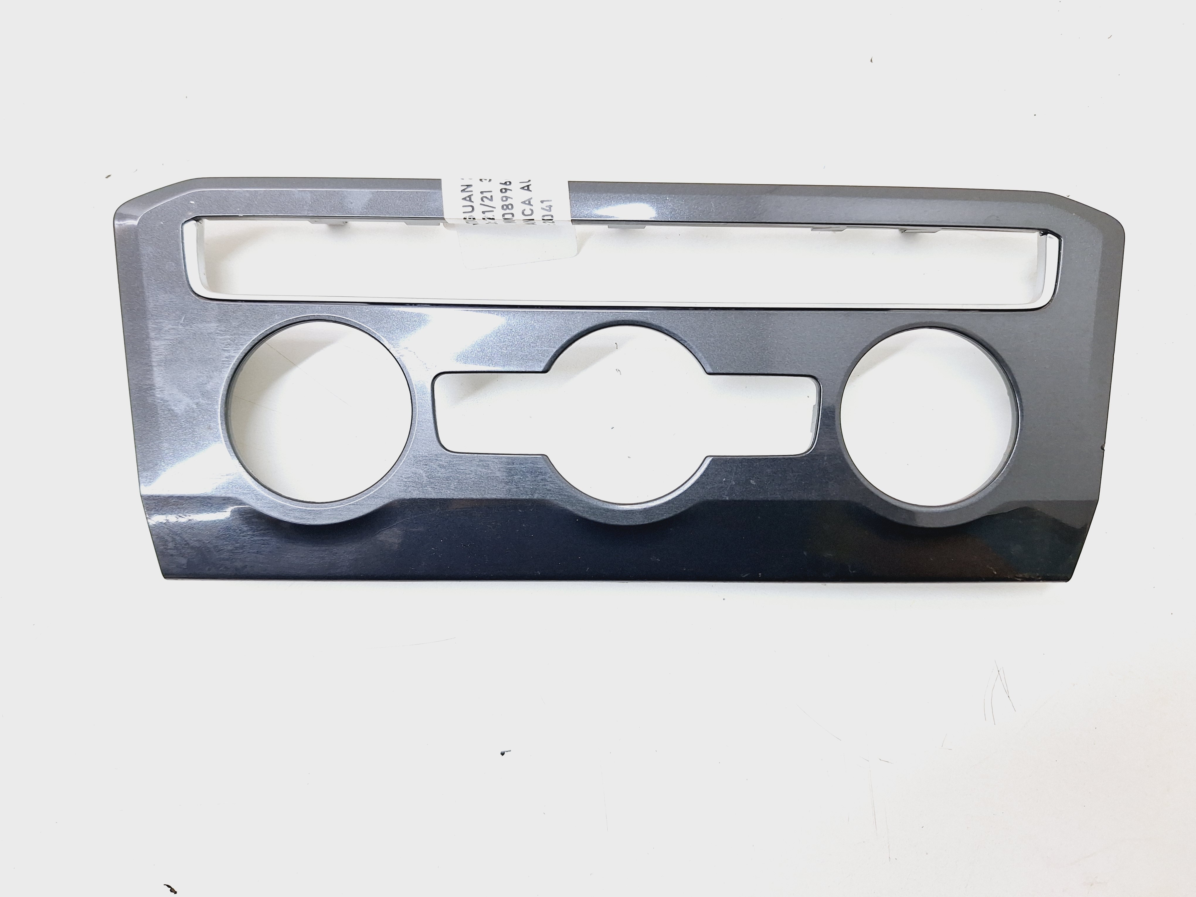 Moldura Comando Ar Condicionado Vw Tiguan Rline Tsi 2.0 2021