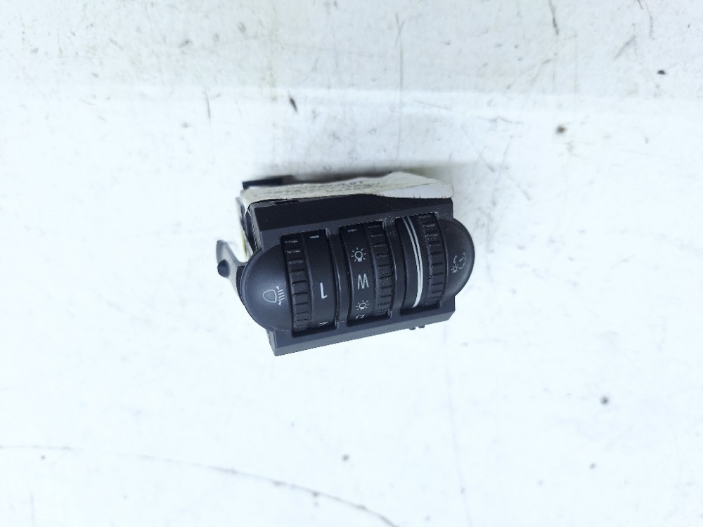 Botão Regulagem Farol Vw Fusca Tsi 1.4 2013 5c5941533j
