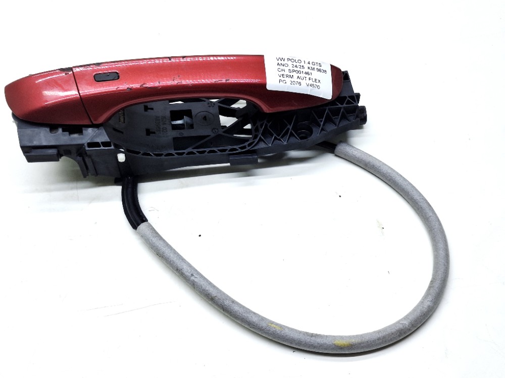 Maçaneta Externa Dianteira Direita Vw Polo Gts 1.4t 2025