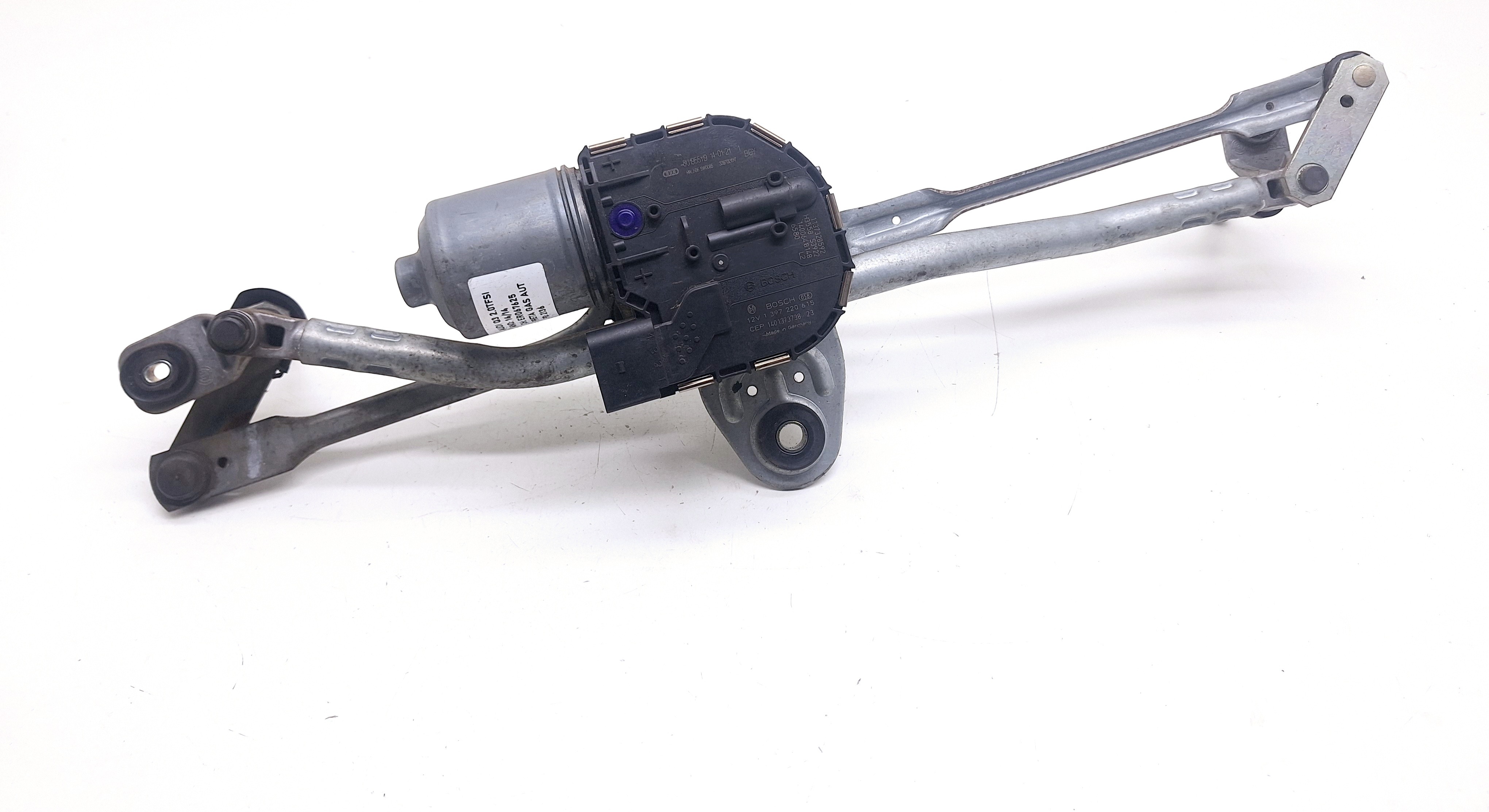 Motor Limpador Parabrisa Audi Q3 Tfsi 2.0 2014 N8u1955119