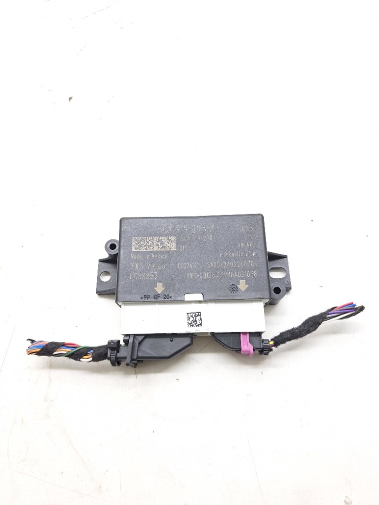Módulo Estacionamento Vw Tcross Tsi 1.4 2024 2025 5qa919298m