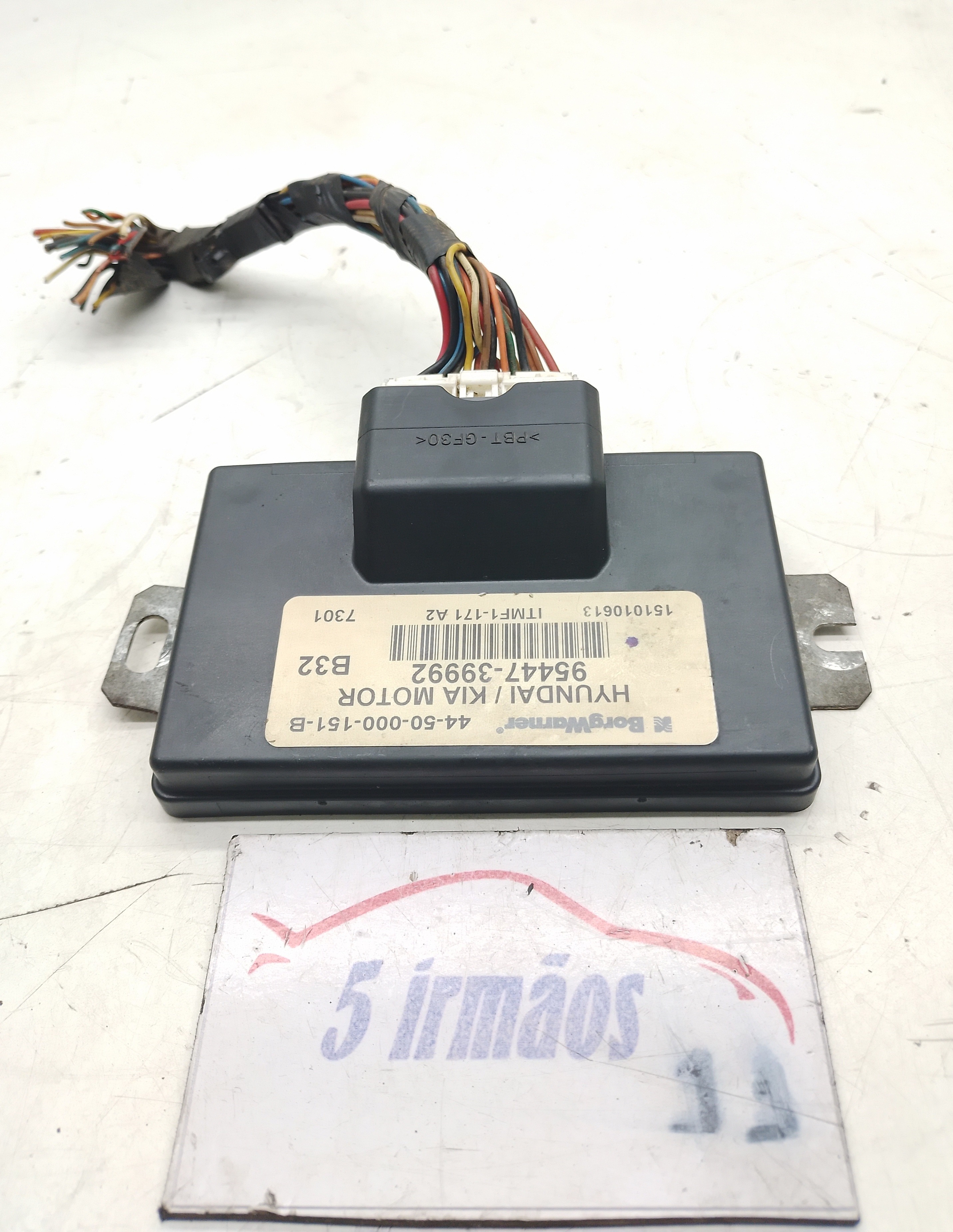 Módulo Controle Tração Kia Sportage 2.7 2008 Nº9544739992