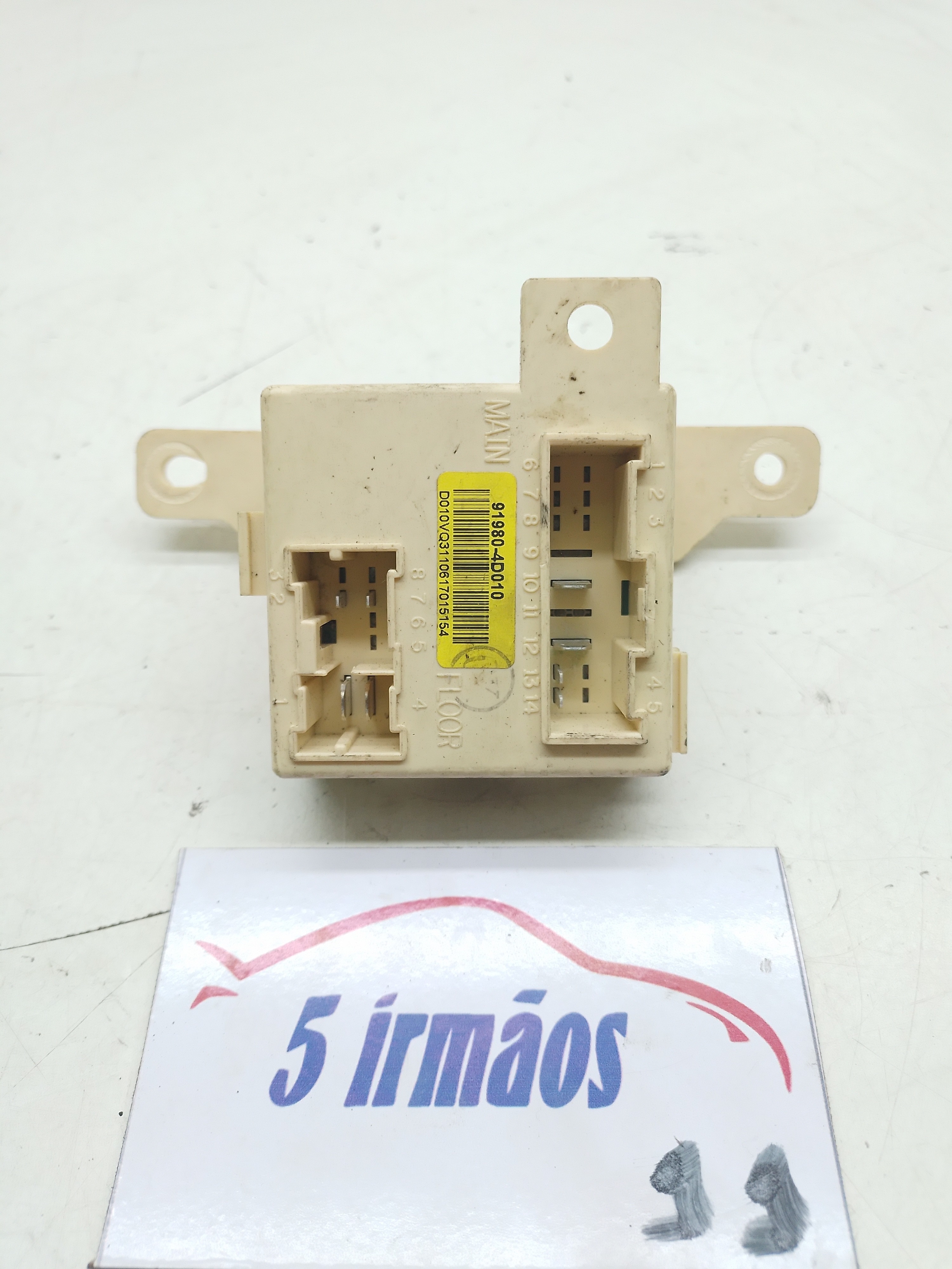 Módulo Rele Kia Carnival 3.8 2007 / 2008 Nº919804d010