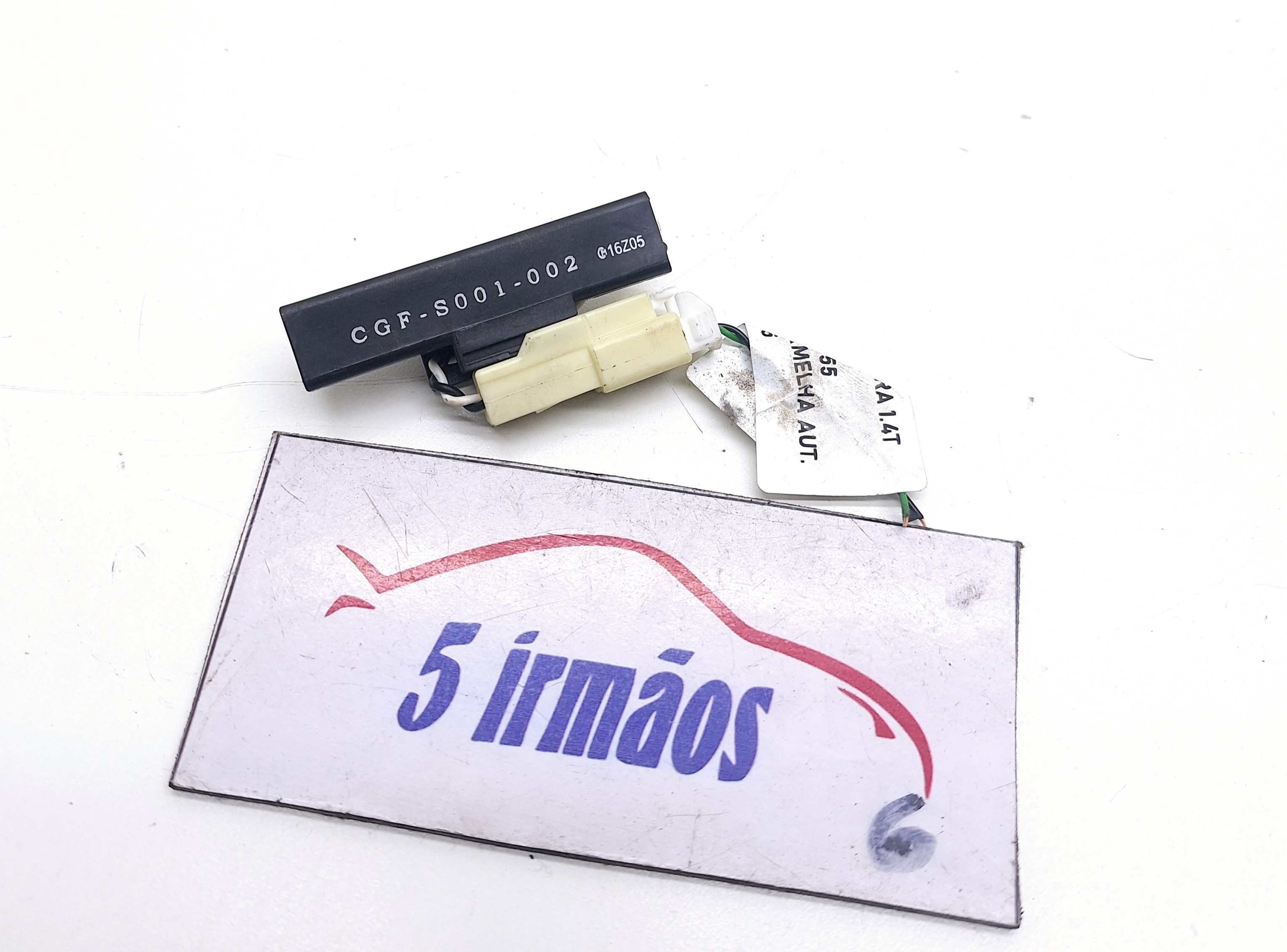 Sensor Keyless Suzuki Vitara 1.4 Turbo 2017 2018 S001002