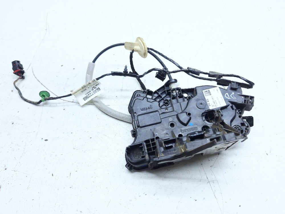Fechadura Porta Dianteira Direita Vw Polo Gts 1.4 2024