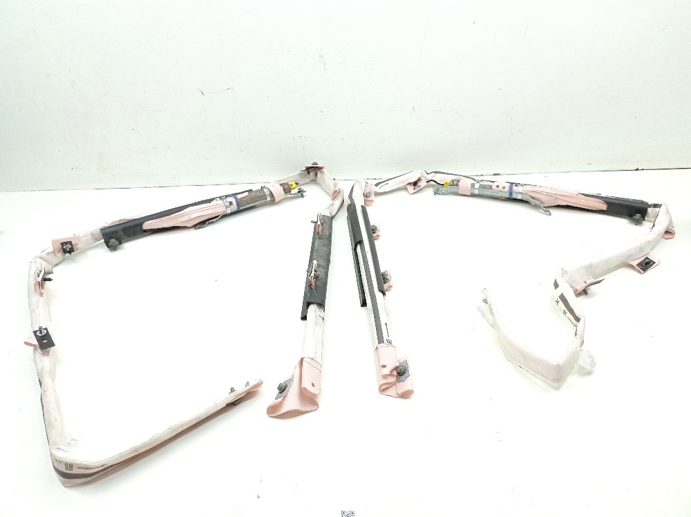 Par Cortina Teto Solar Gm Equinox 2.0 2018 2019 84274405