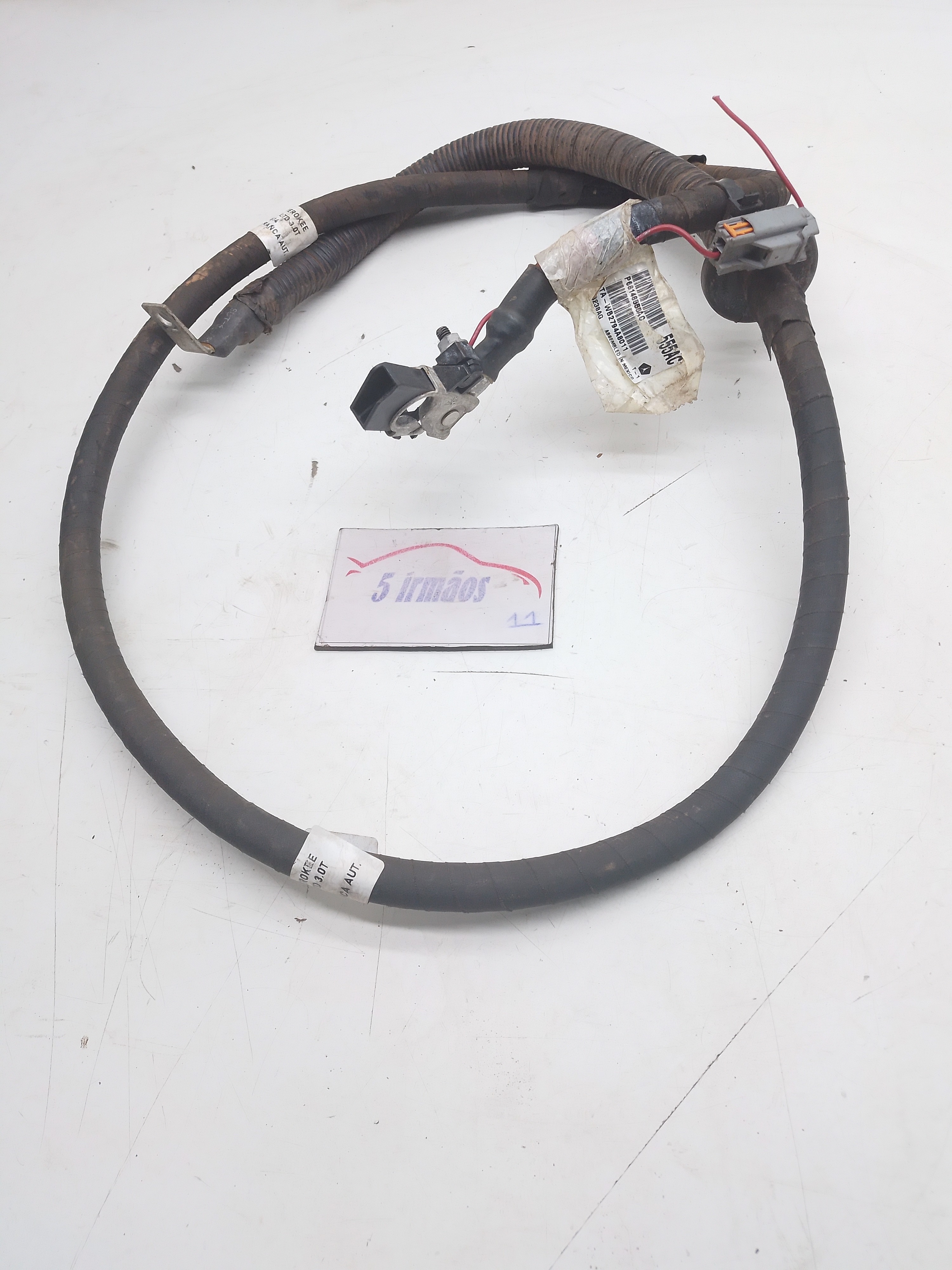 Cabo Polo Positivo Bateria Grand Cherokee 3.0 2014 / 2015