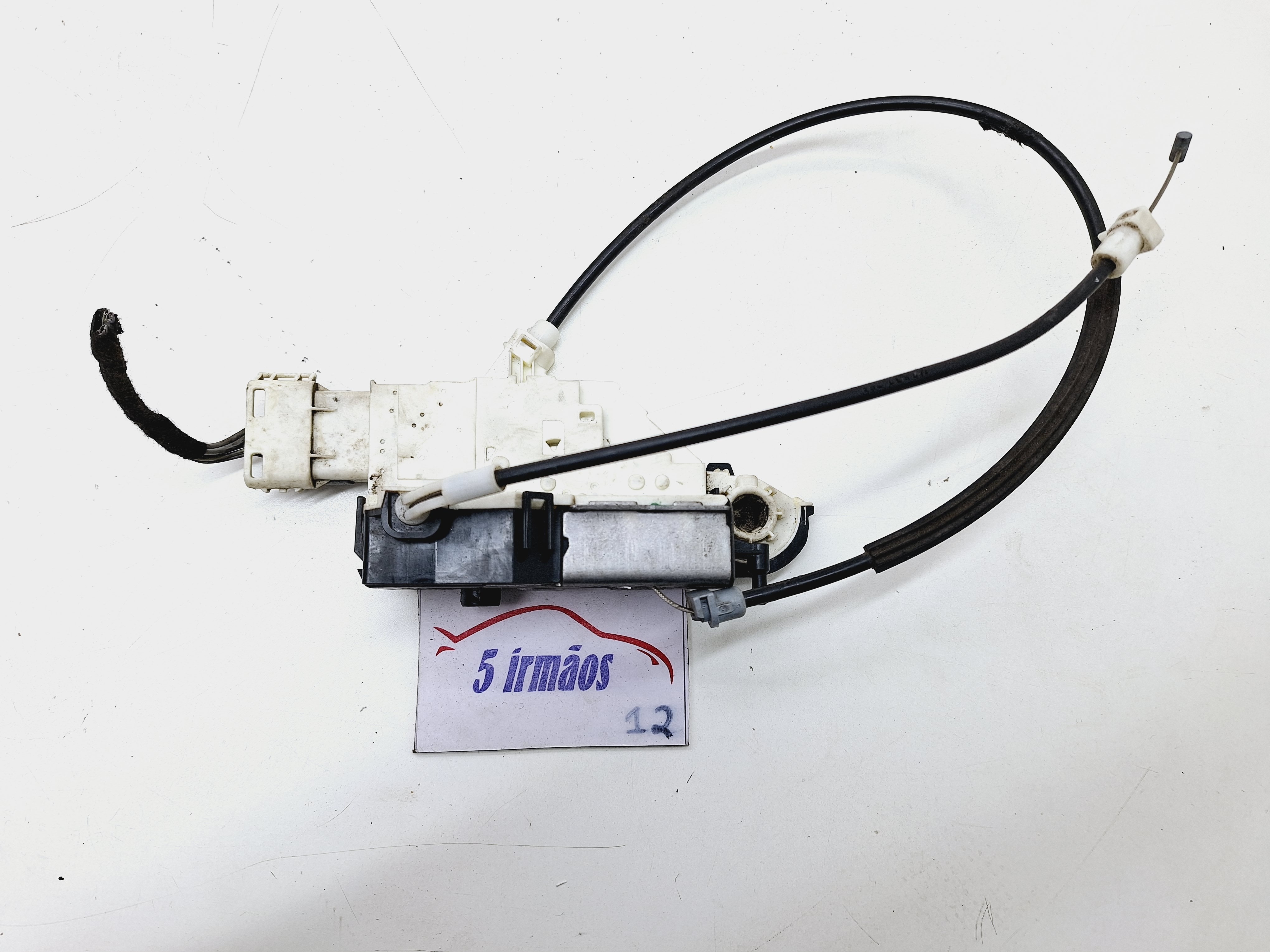 Fechadura Porta Dianteira Esquerda Peugeot 407 Sw 2.0 2008