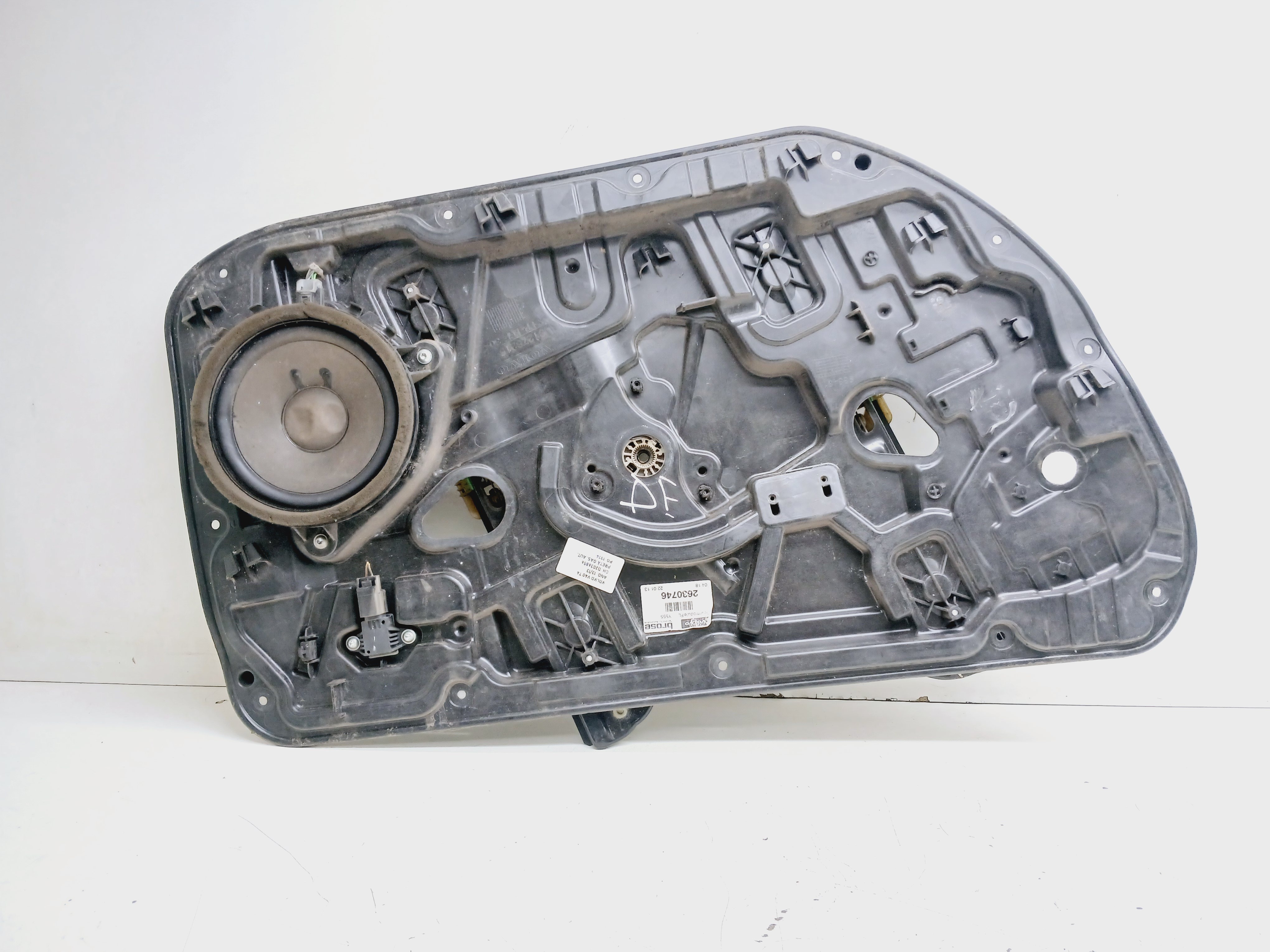 Máquina Vidro Dianteiro Esquerdo Volvo V40 2.0 T4 2013
