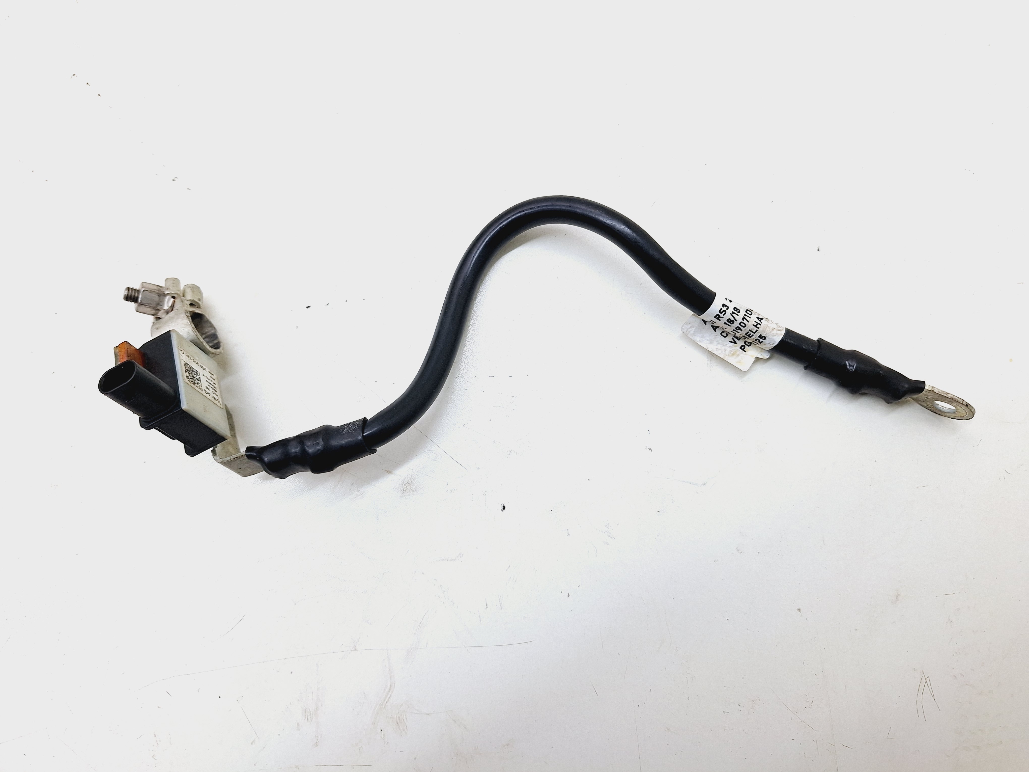 Cabo Polo Negativo C/ Sensor Audi Rs3 2.5 2018 Nº8s0915181c