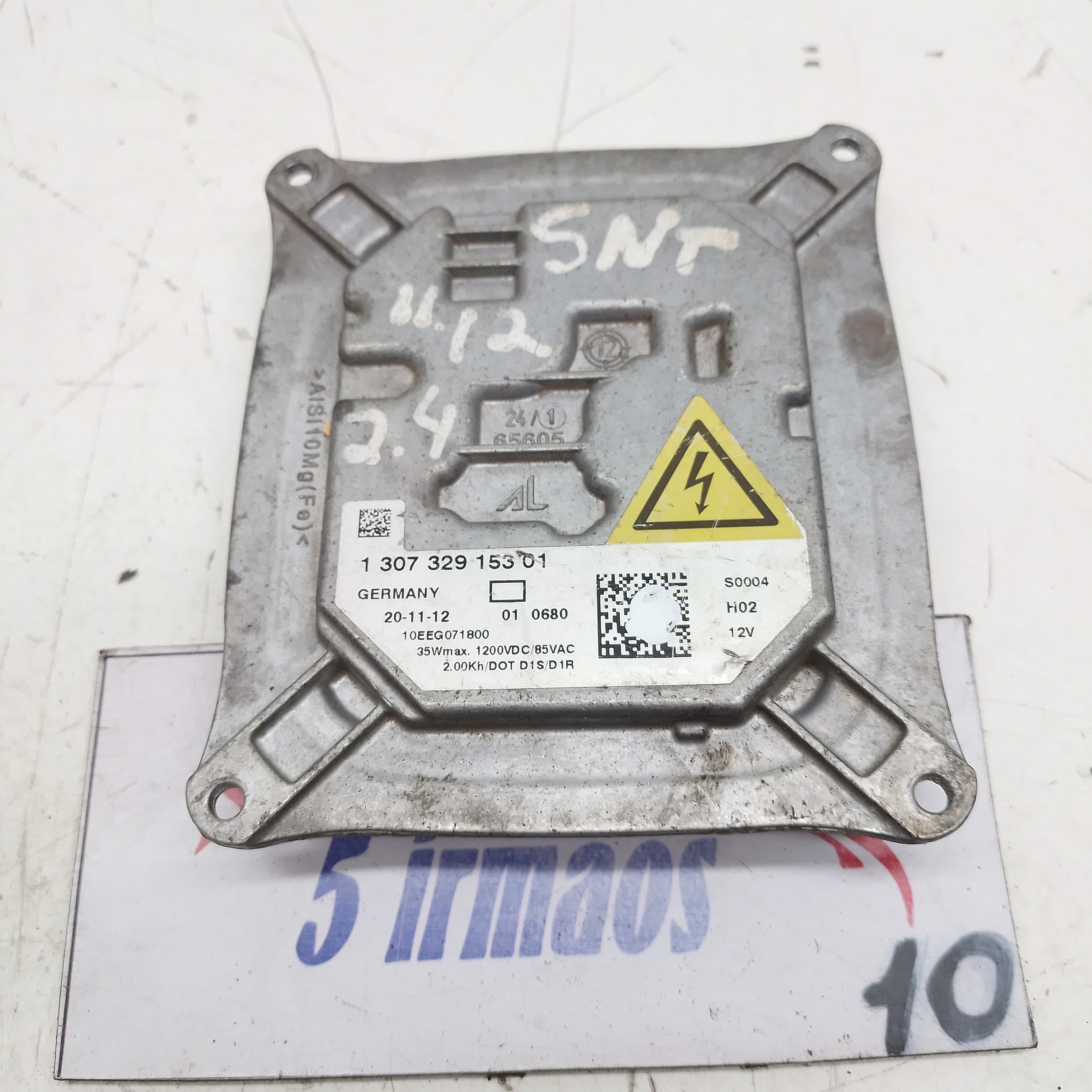Módulo Xenon Farol Hyundai Sonata 2.4 2011 N13073291531 12 38 K