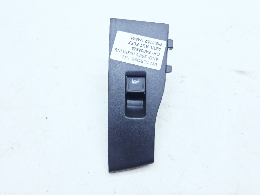 Comando Vidro Traseiro Direito Vw Tcross Tsi 1.4 2025