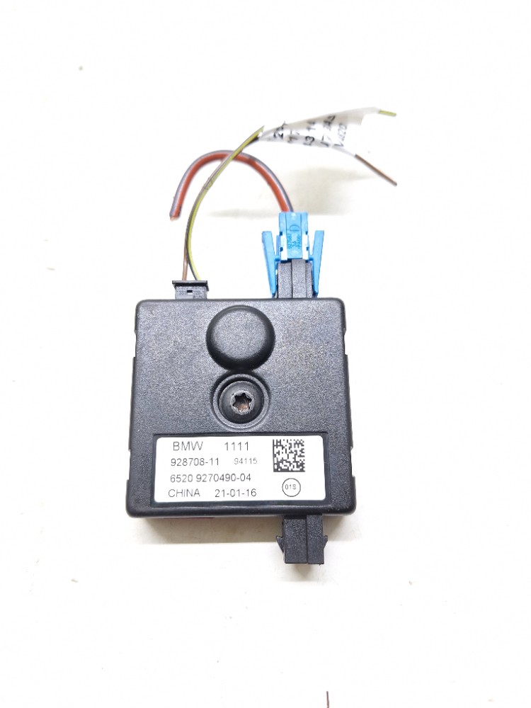 Sensor Amplificador Antena Bmw X4 2.0 2016 2017 92870811