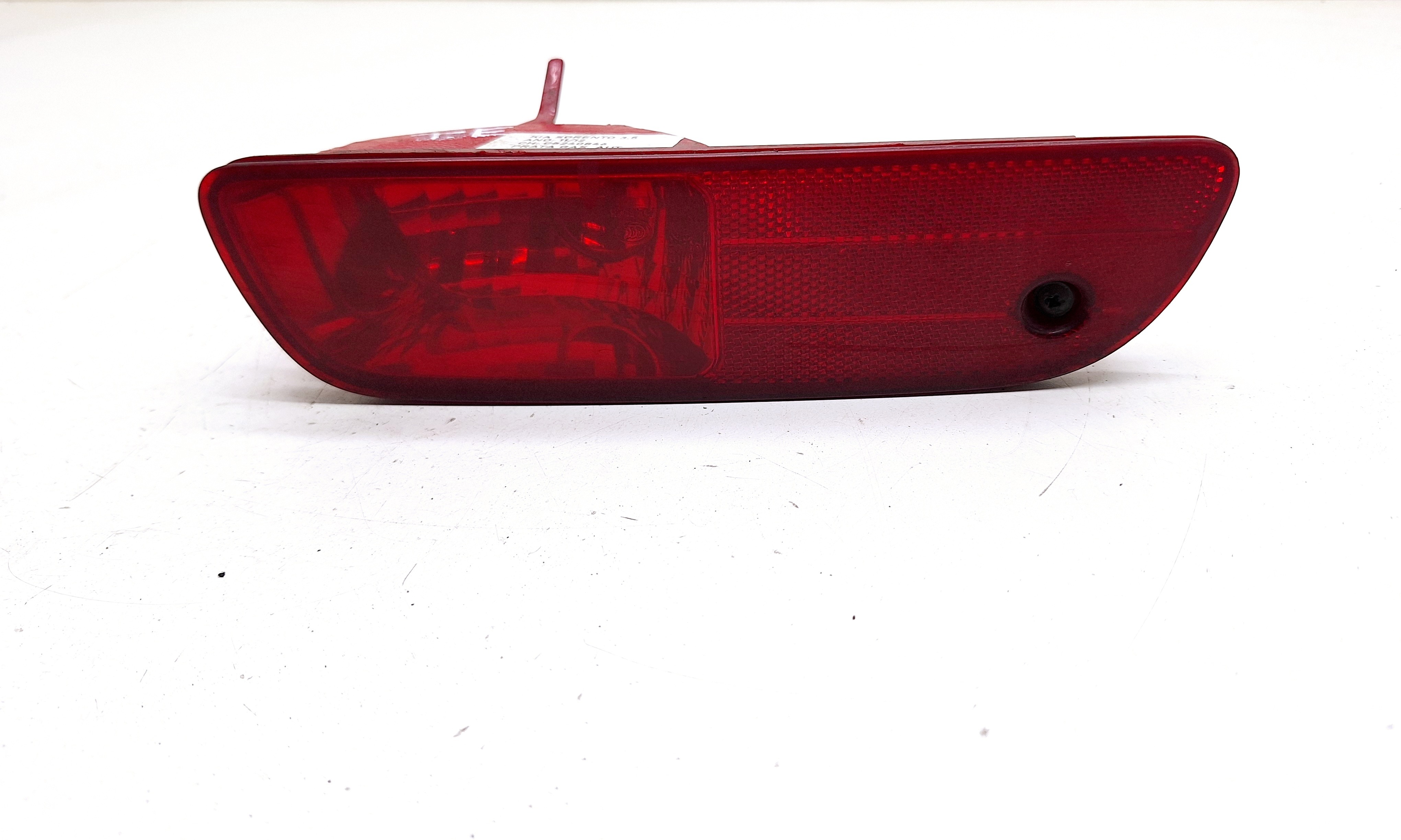 Refletor Olho Gato Traseiro Esquerdo Kia Sorento 3.5 2012 Vermelho