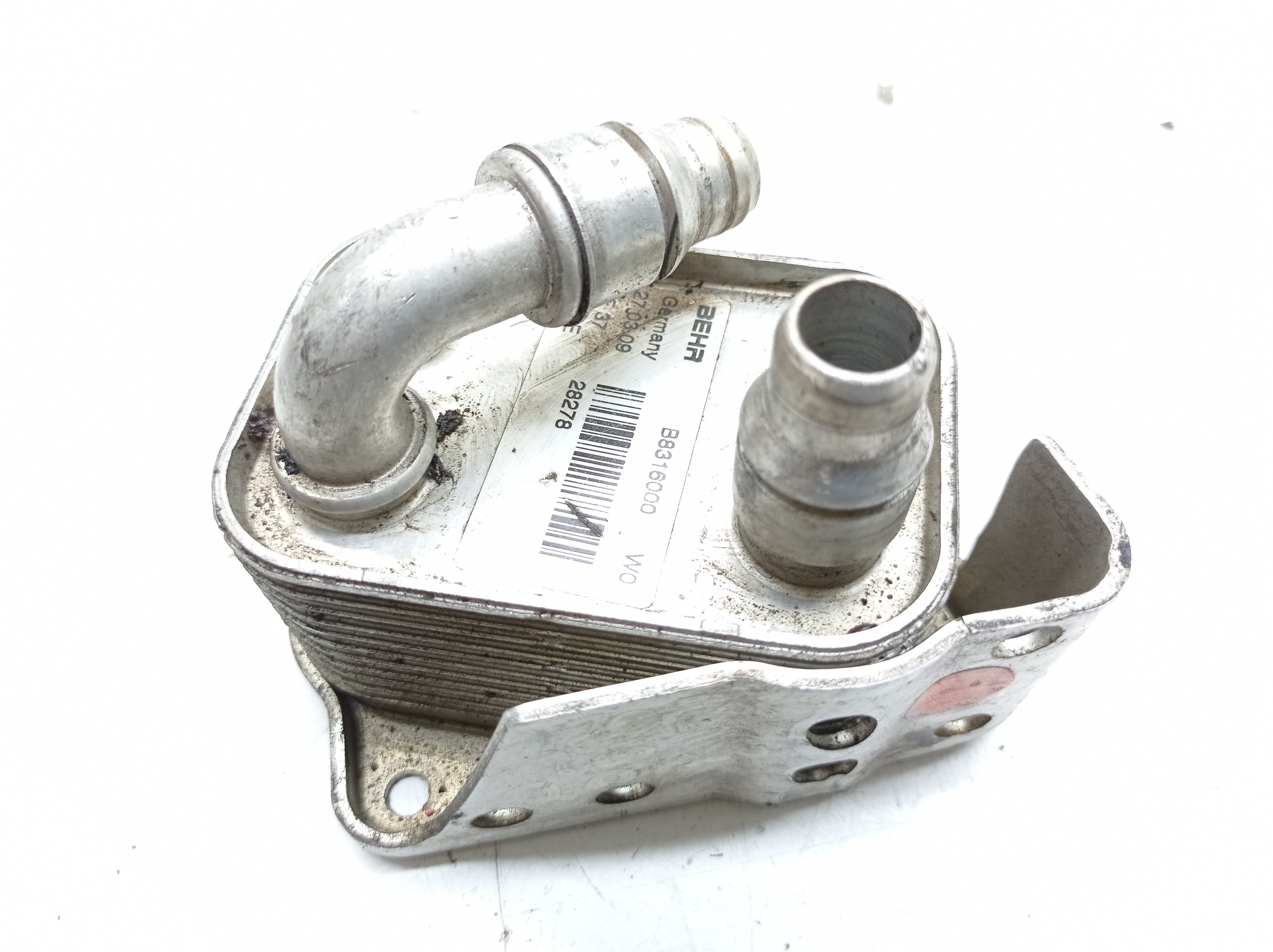 Trocador Calor Óleo Motor Bmw 320i 2.0 2010 B8316000