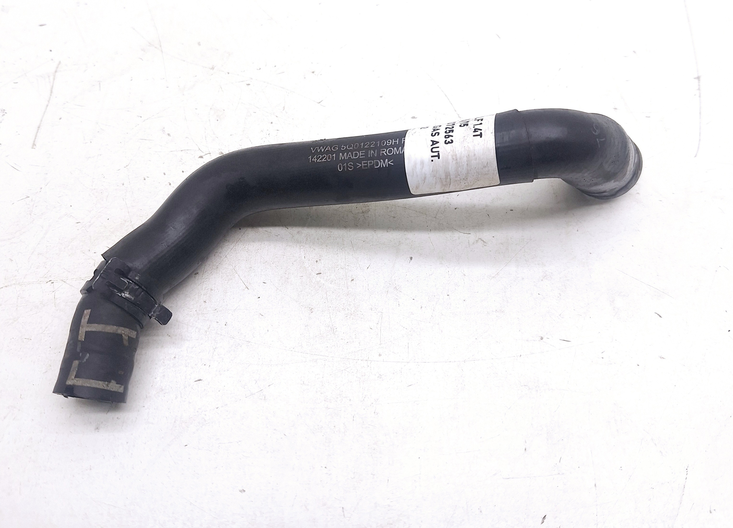 Mangueira Radiador Vw Golf Tsi 1.4 2015 Nº5q0122109h
