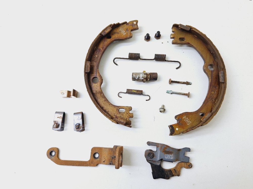 Kit Patins Lona Traseiro Direito Kia Sorento 3.3 2015 2016