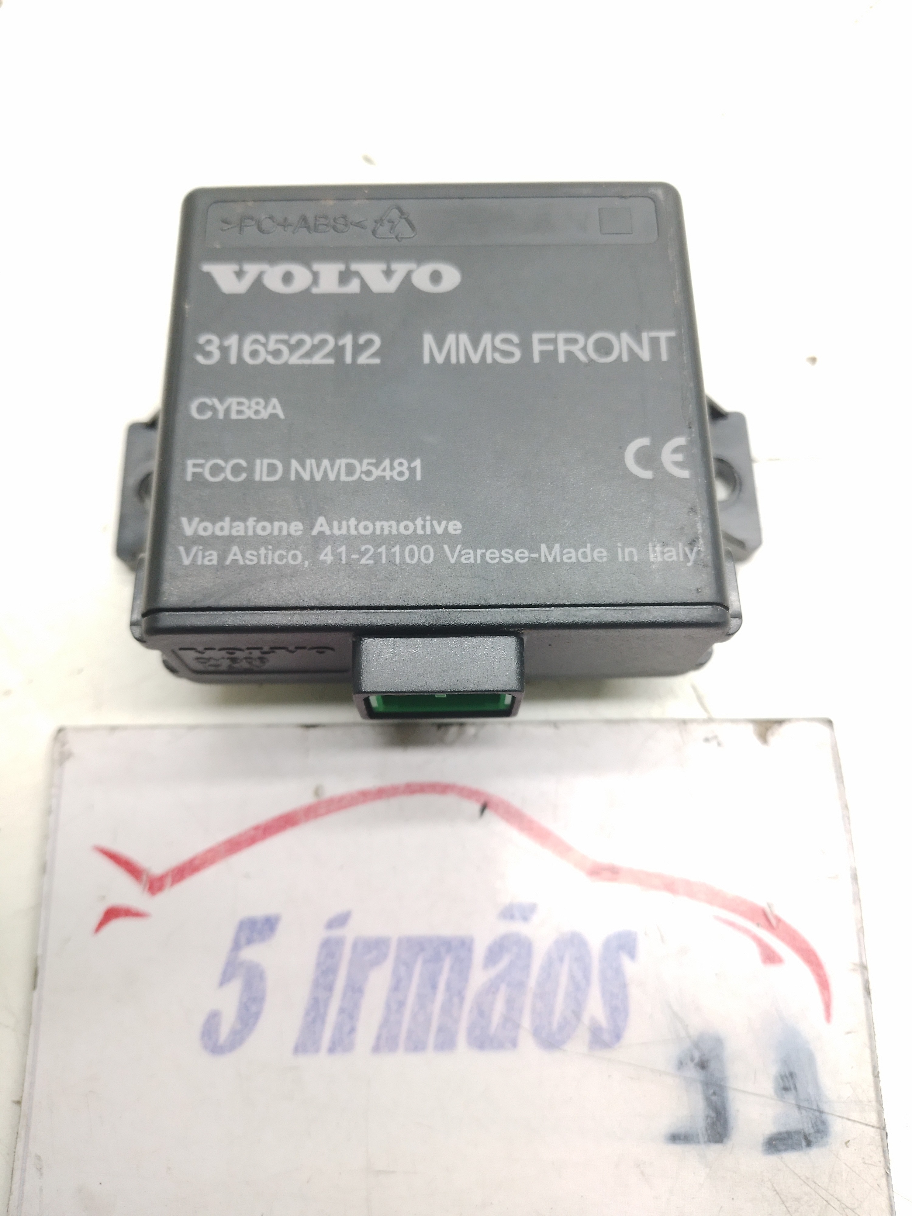 Módulo Alarme Volvo Xc60 2.4 2017 Nº31652212