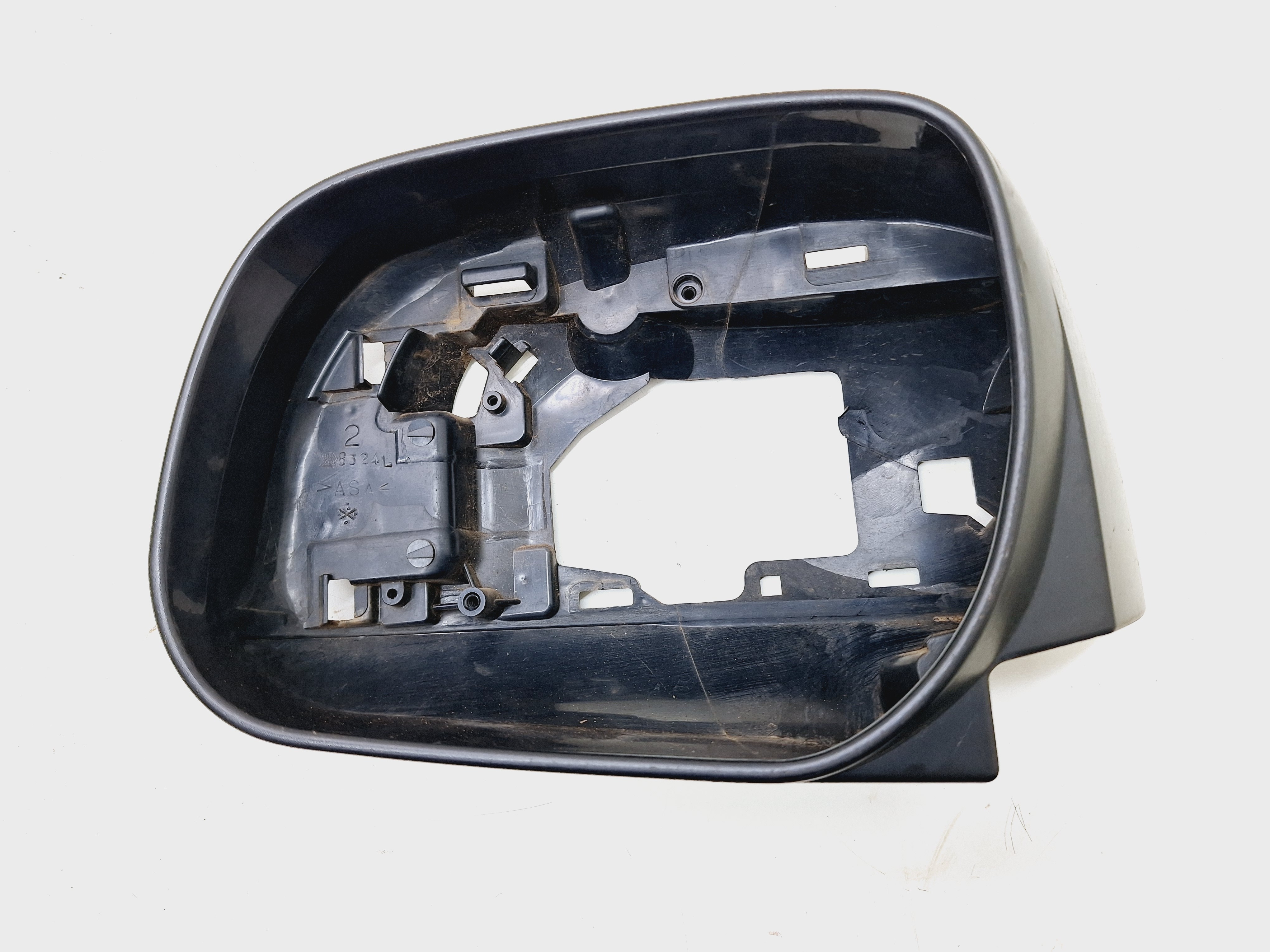 Acabamento Retrovisor Esquerdo Toyota Rav4 2.4 2010 / 2011 Preto