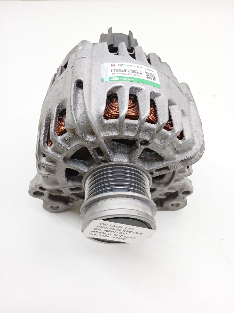 Alternador Vw Taos Tsi 1.4 2024 04e903015g